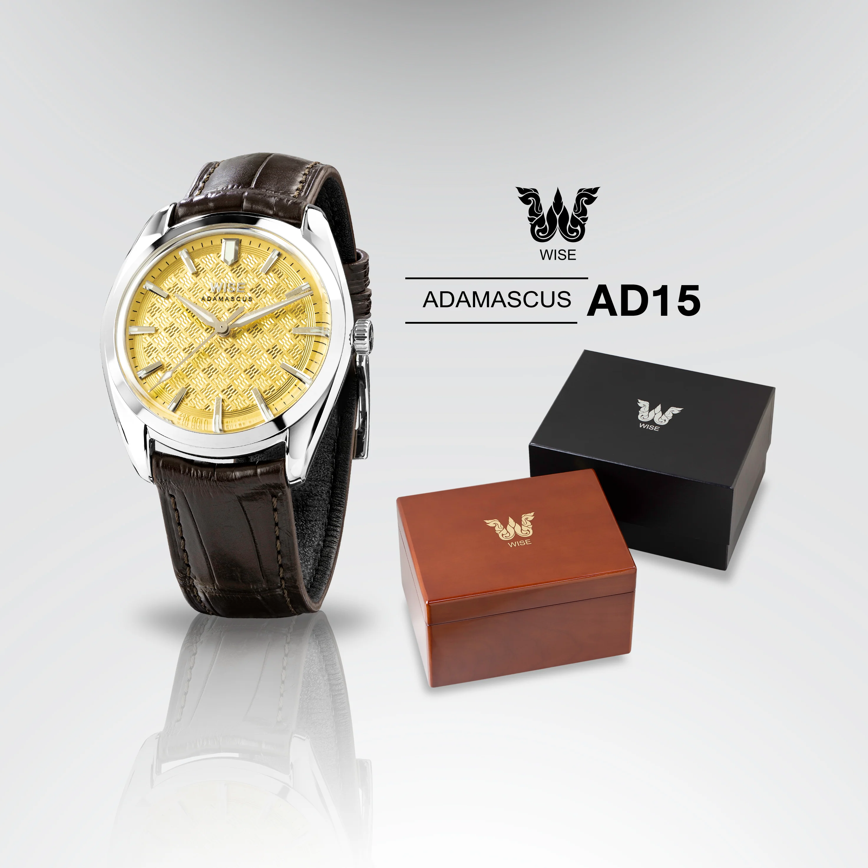 ADAMASCUS AD15 24K Gold Filled Dial Limited 999 Pcs. - Image 10