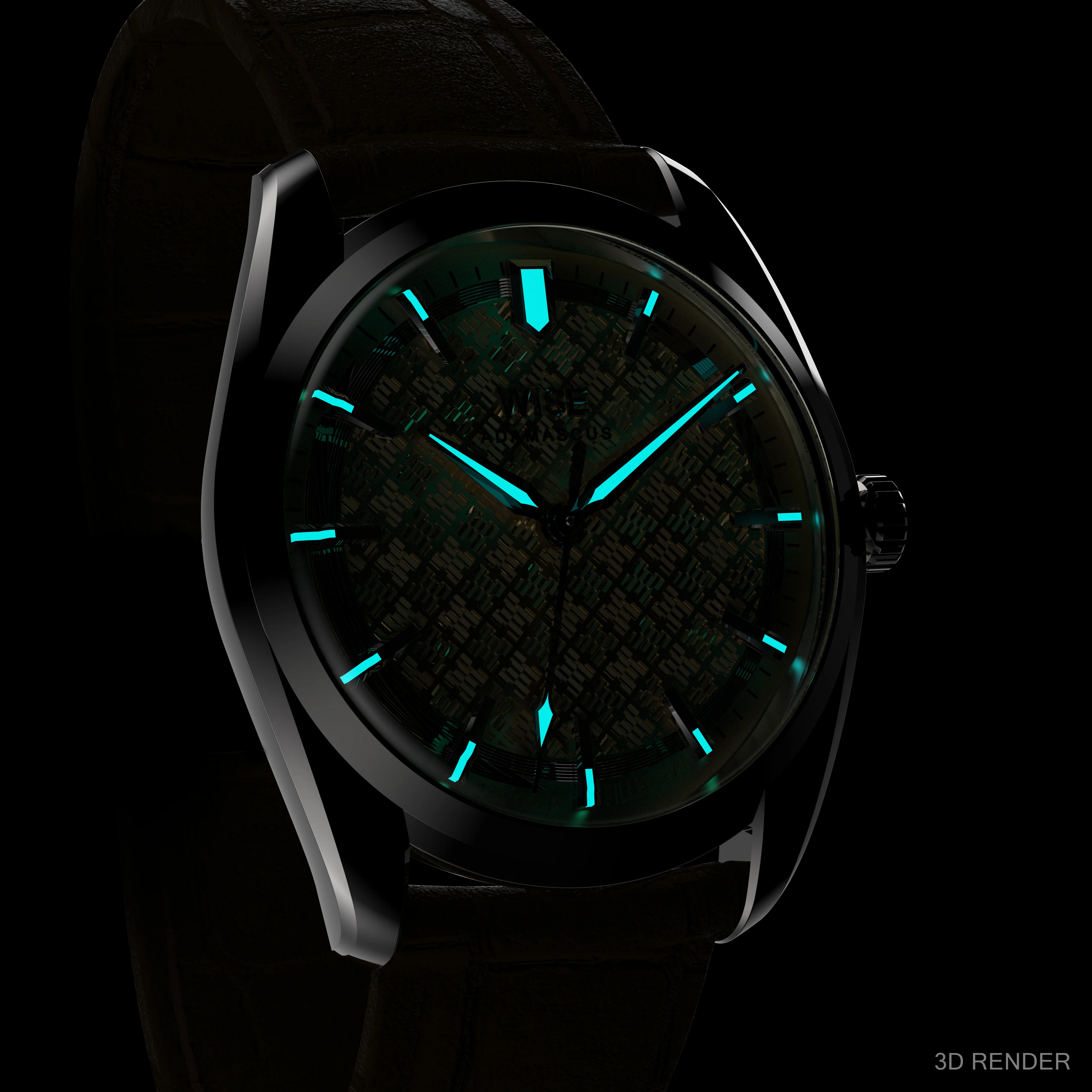 ADAMASCUS AD15 24K Gold Filled Dial Limited 999 Pcs. - Image 5