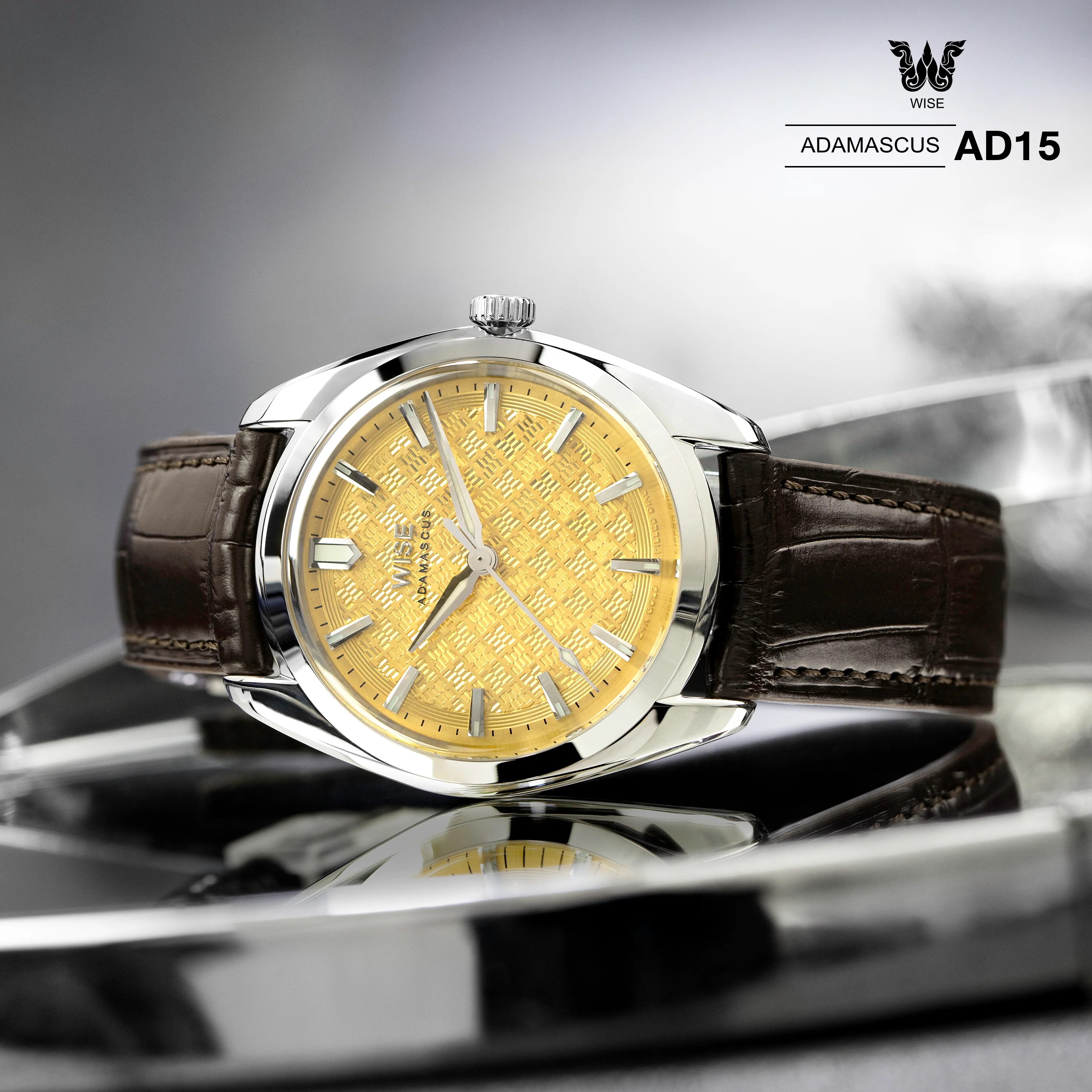 ADAMASCUS AD15 24K Gold Filled Dial Limited 999 Pcs. - Image 7