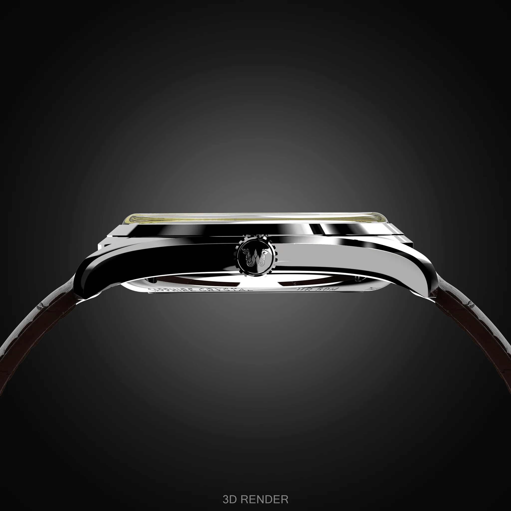 ADAMASCUS AD15 24K Gold Filled Dial Limited 999 Pcs. - Image 8