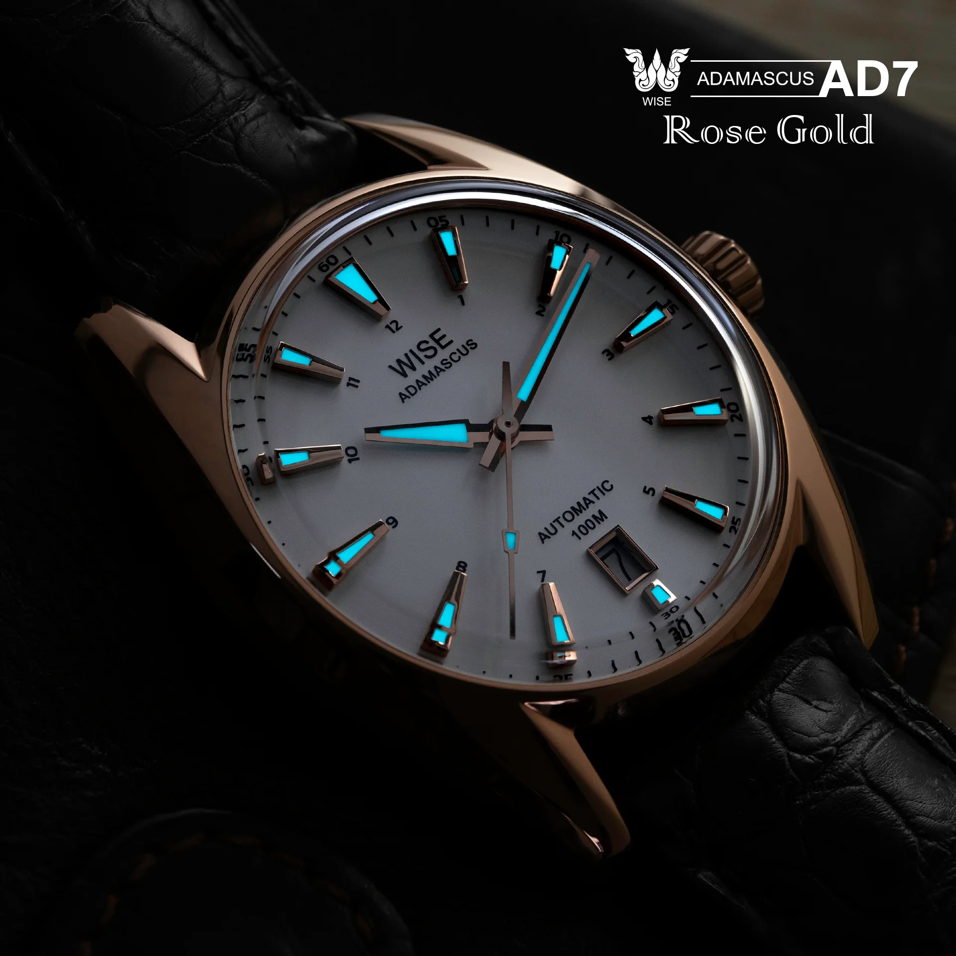 ADAMASCUS AD720R Stainless steel 904L - Image 3