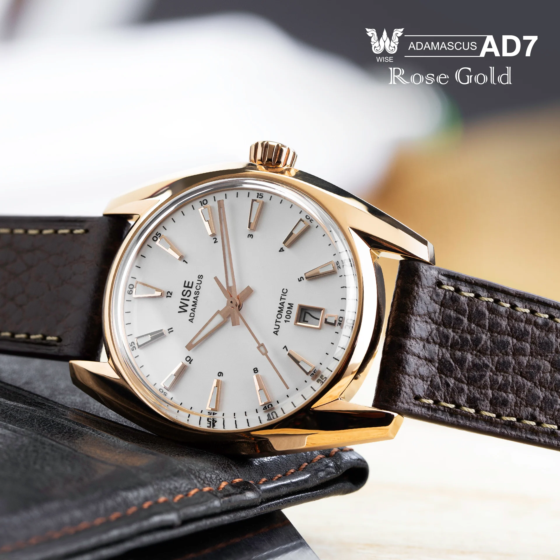 ADAMASCUS AD720R Stainless steel 904L - Image 4