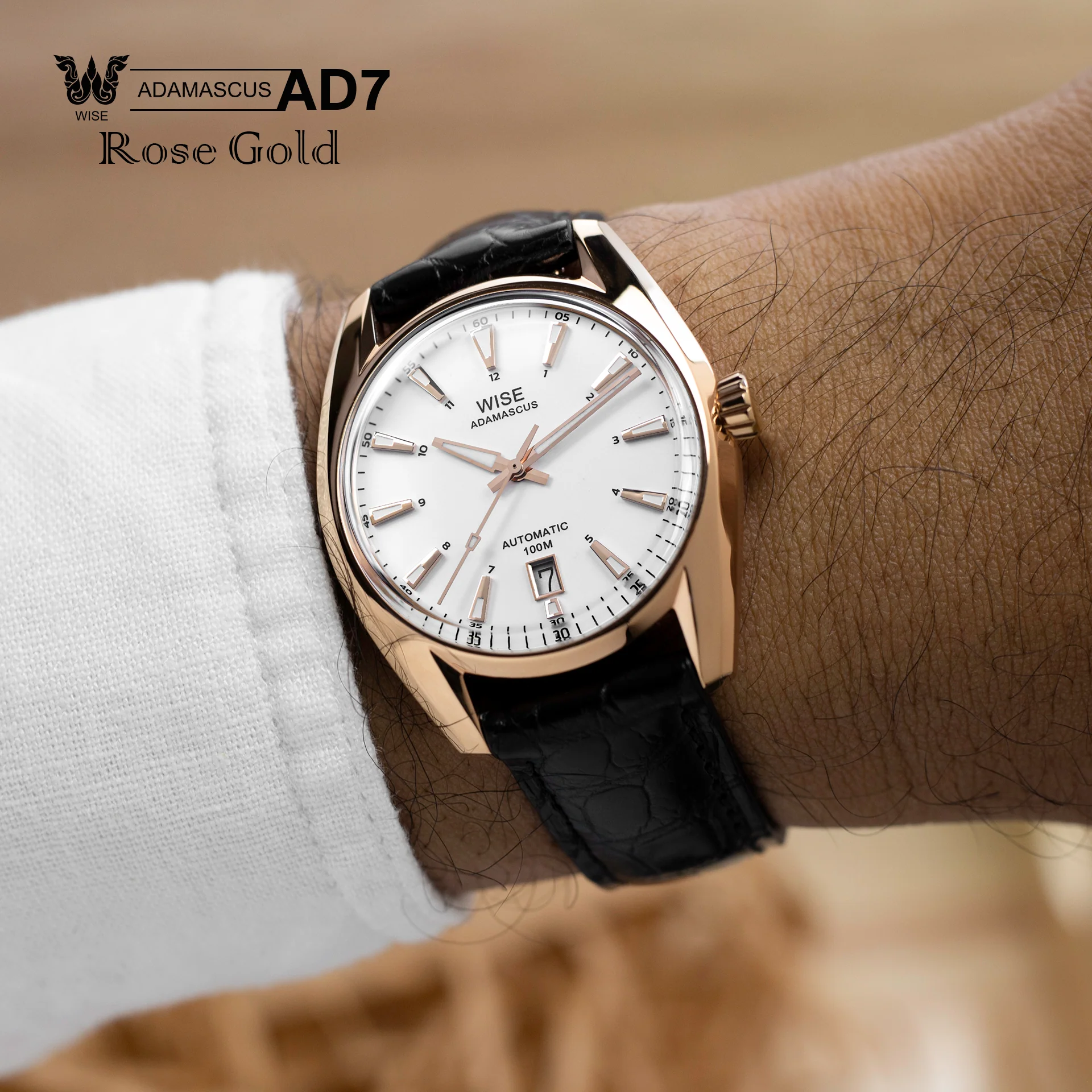 ADAMASCUS AD720R Stainless steel 904L - Image 6