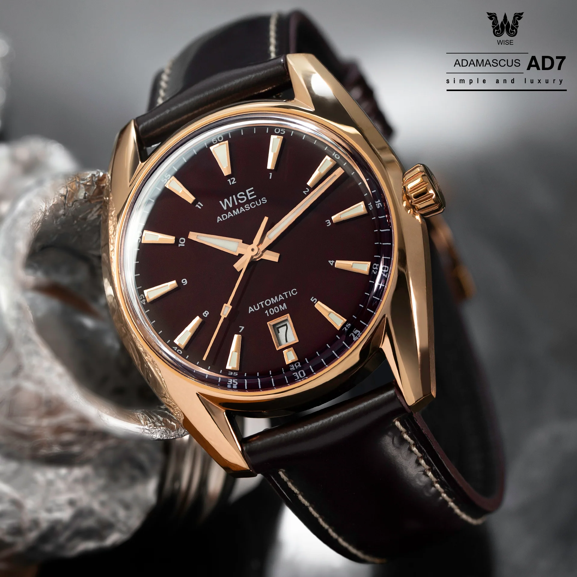 ADAMASCUS AD751R Stainless Steel 904L - Image 3