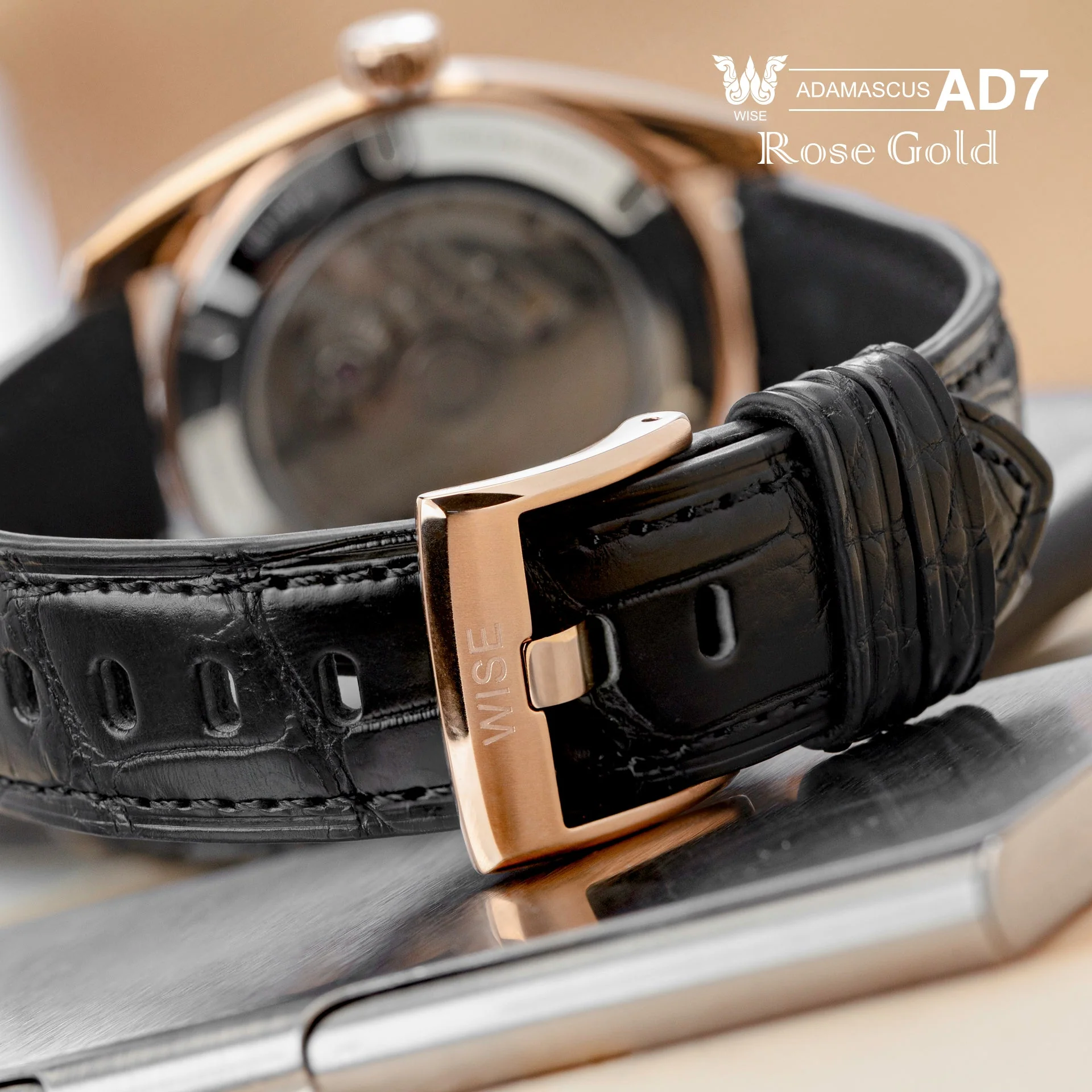 ADAMASCUS AD751R Stainless Steel 904L - Image 5