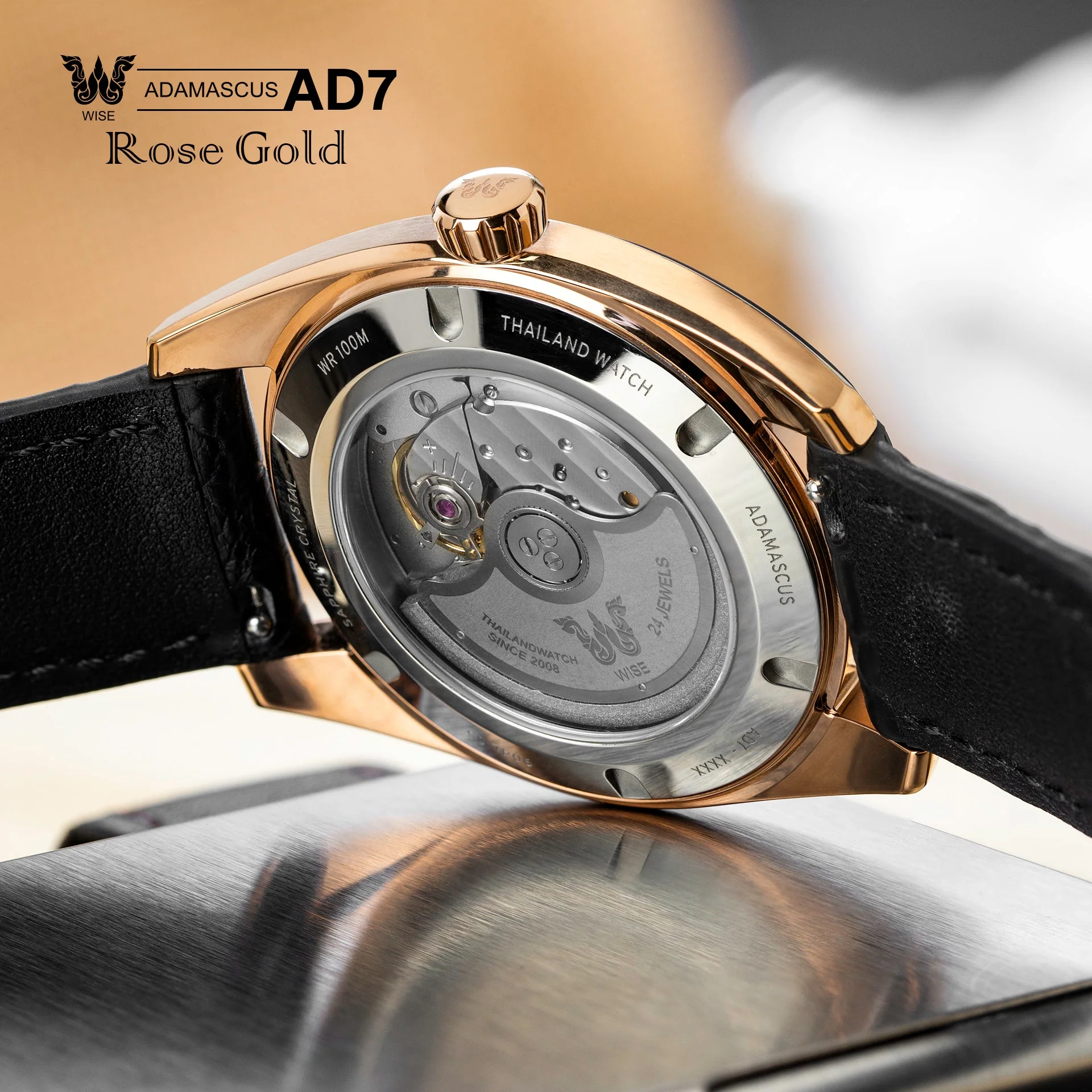 ADAMASCUS AD751R Stainless Steel 904L - Image 6