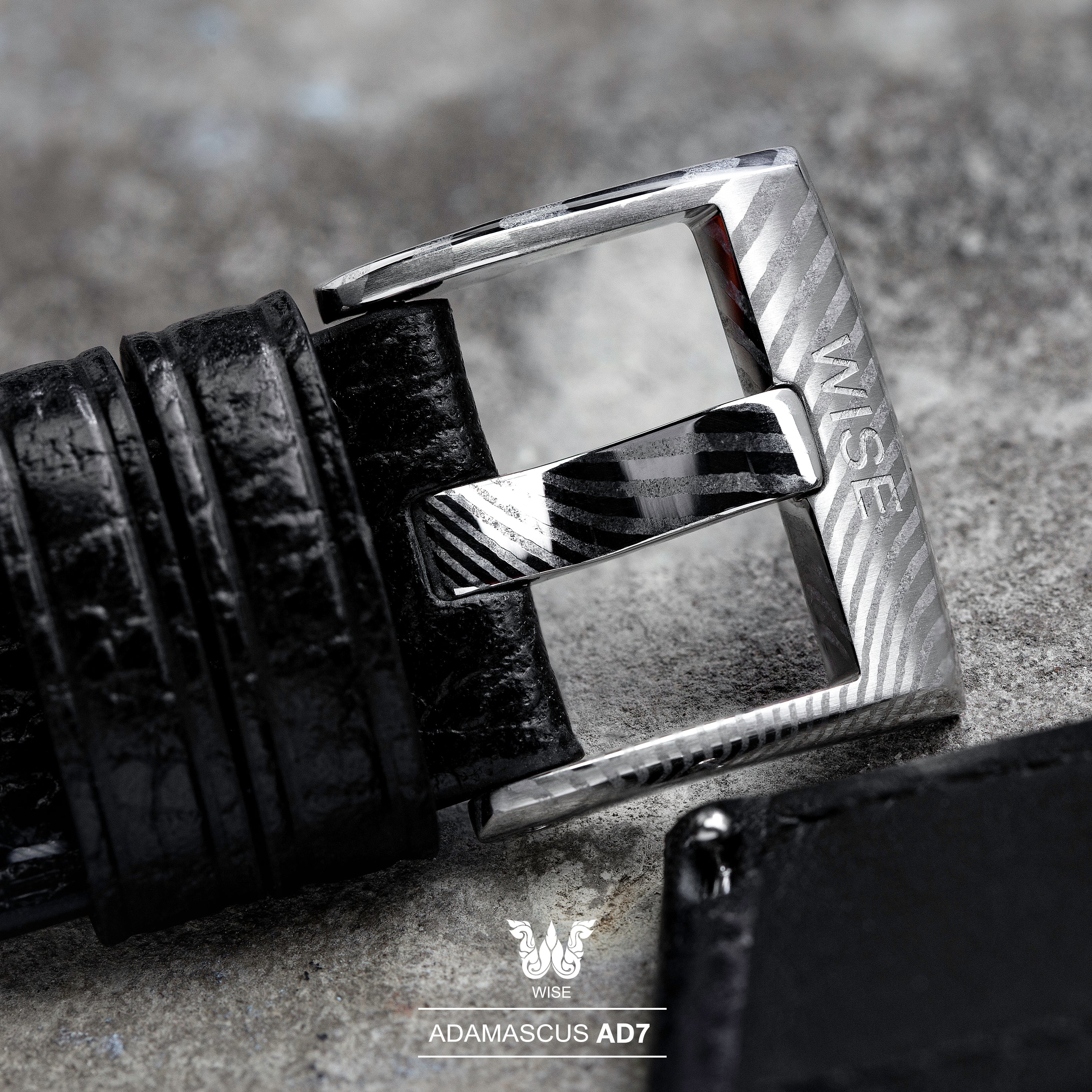 ADAMASCUS AD760 Damascus Stainless steel - Image 4