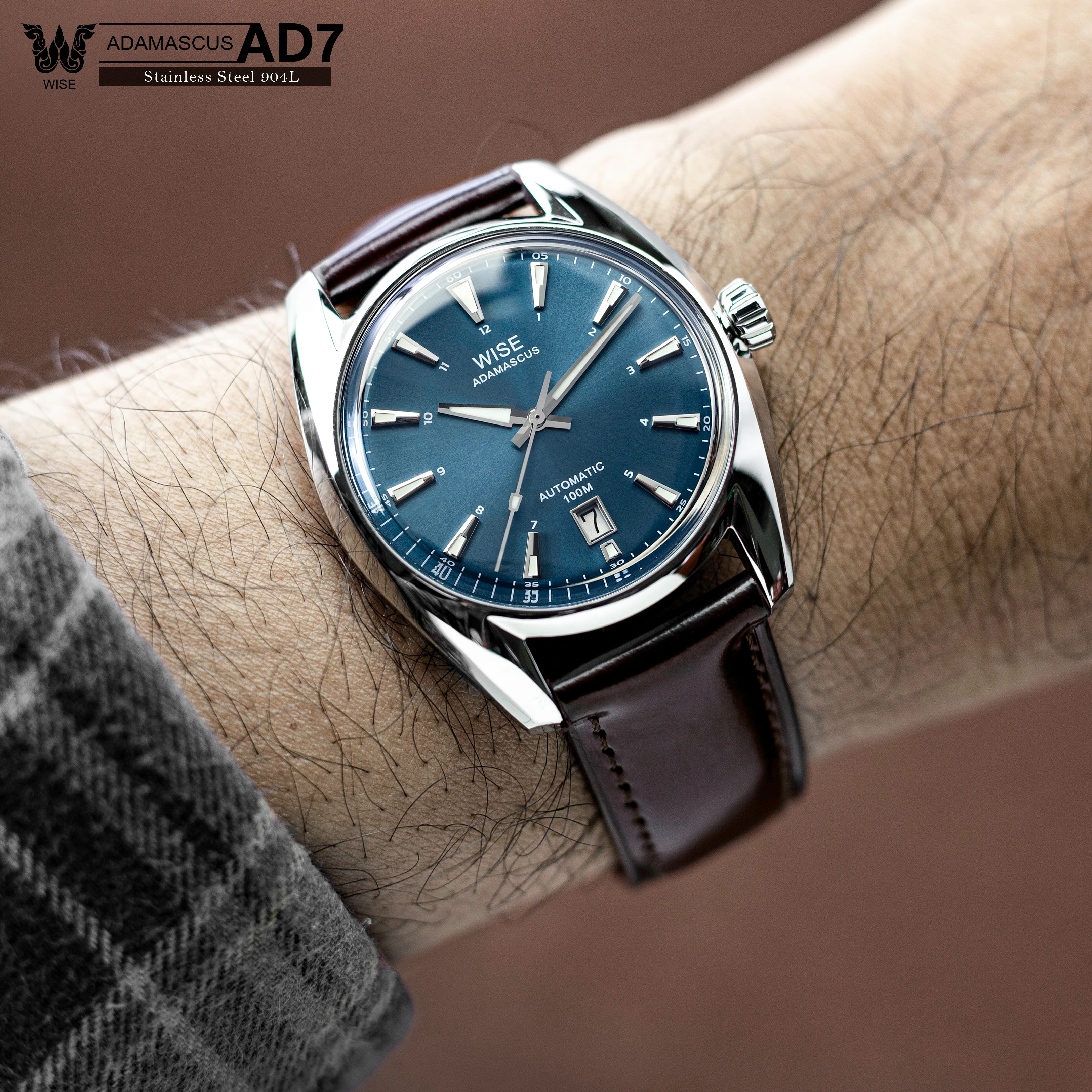 ADAMASCUS AD760A Stainless steel 904L - Image 3