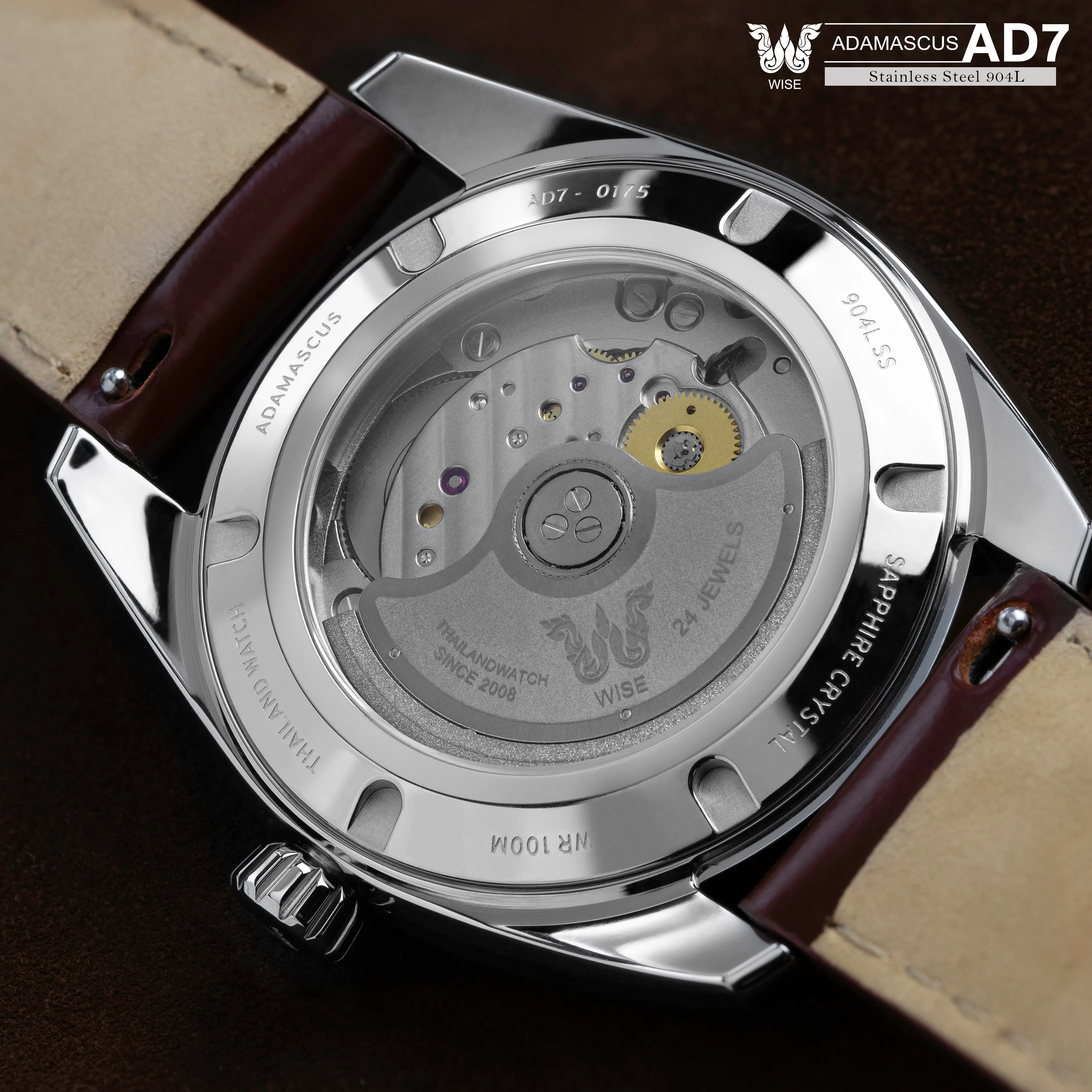 ADAMASCUS AD761A Stainless steel 904L - Image 3