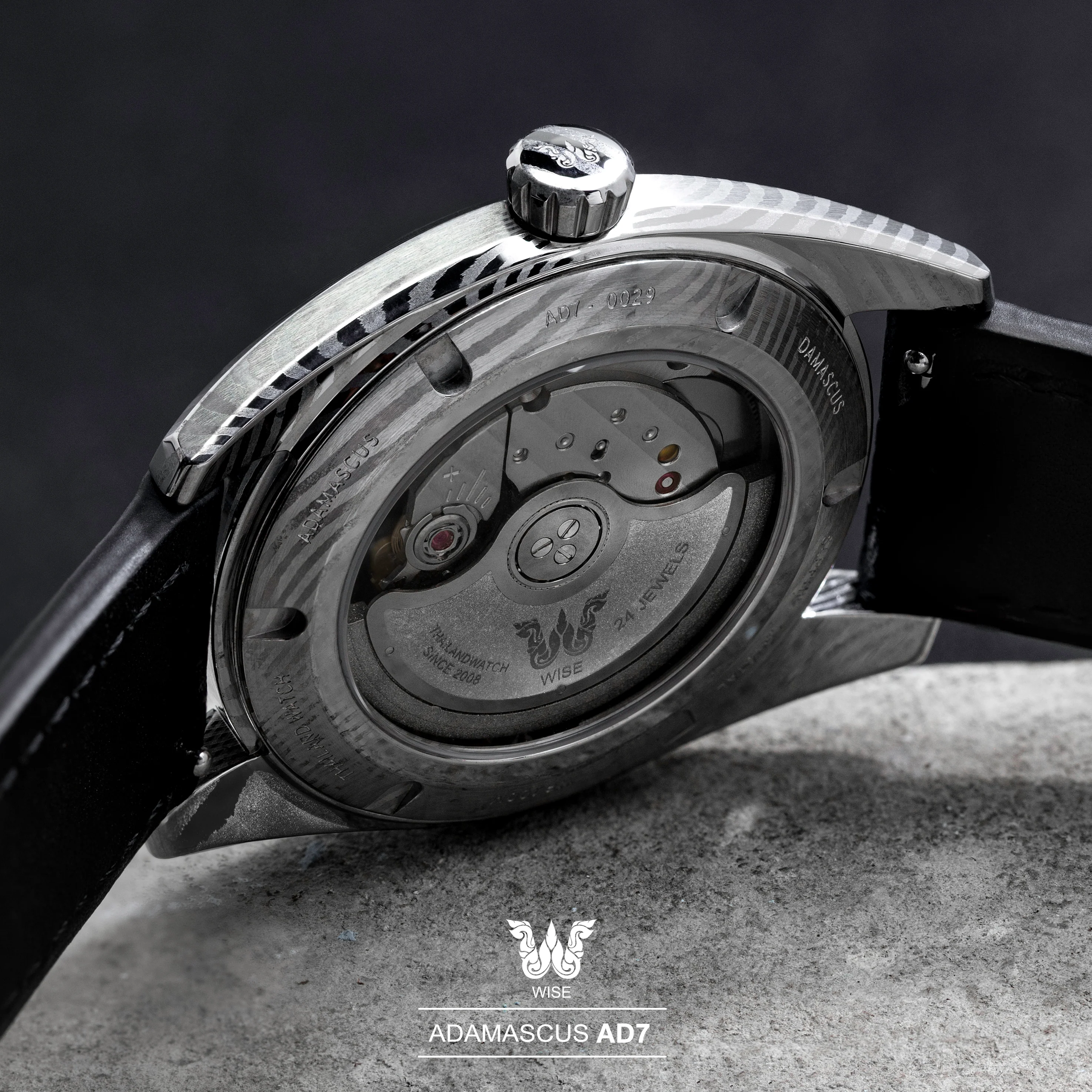 ADAMASCUS AD773 Damascus Stainless steel - Image 4