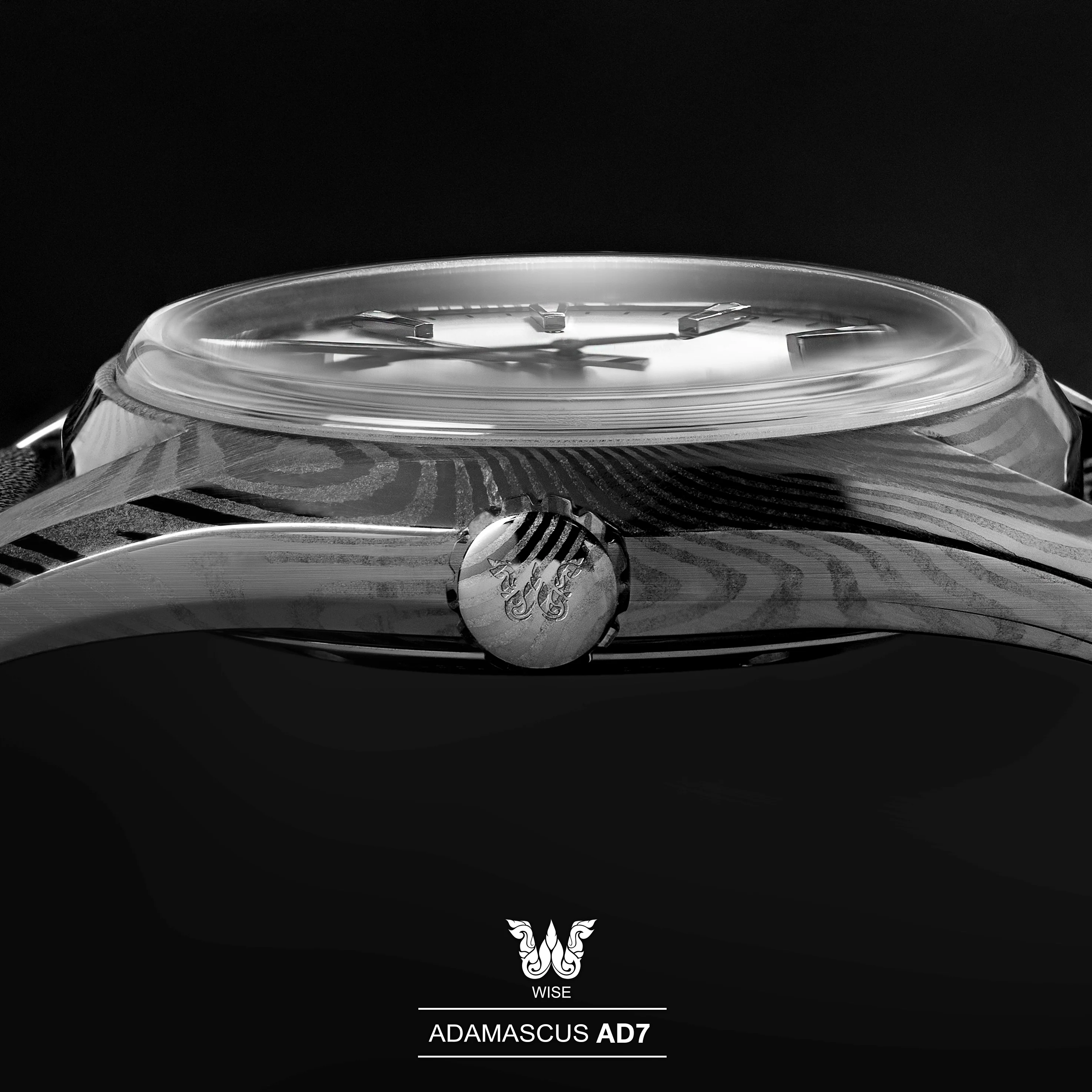 ADAMASCUS AD790 Damascus Stainless steel - Image 3