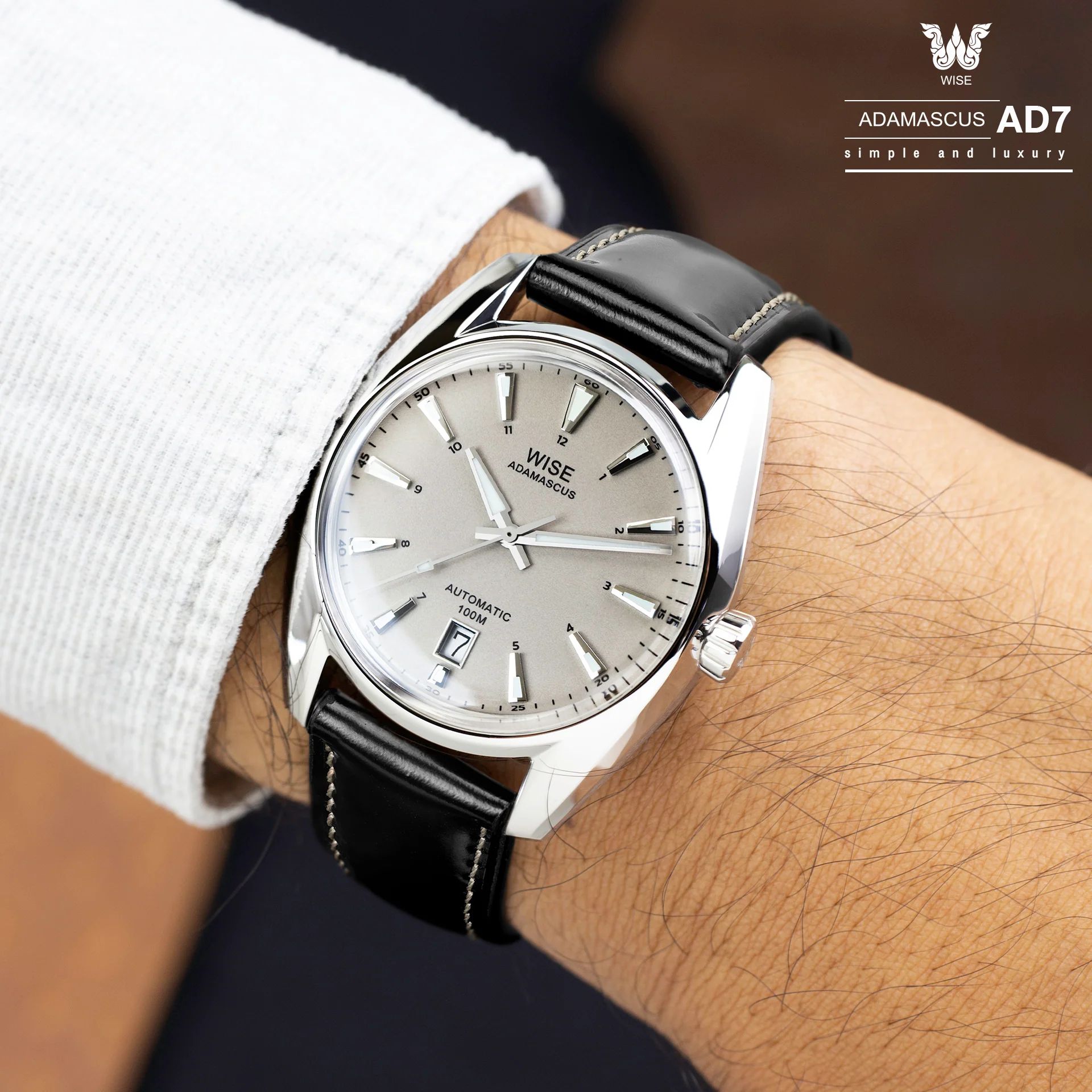 ADAMASCUS AD791A Stainless steel 904L - Image 3