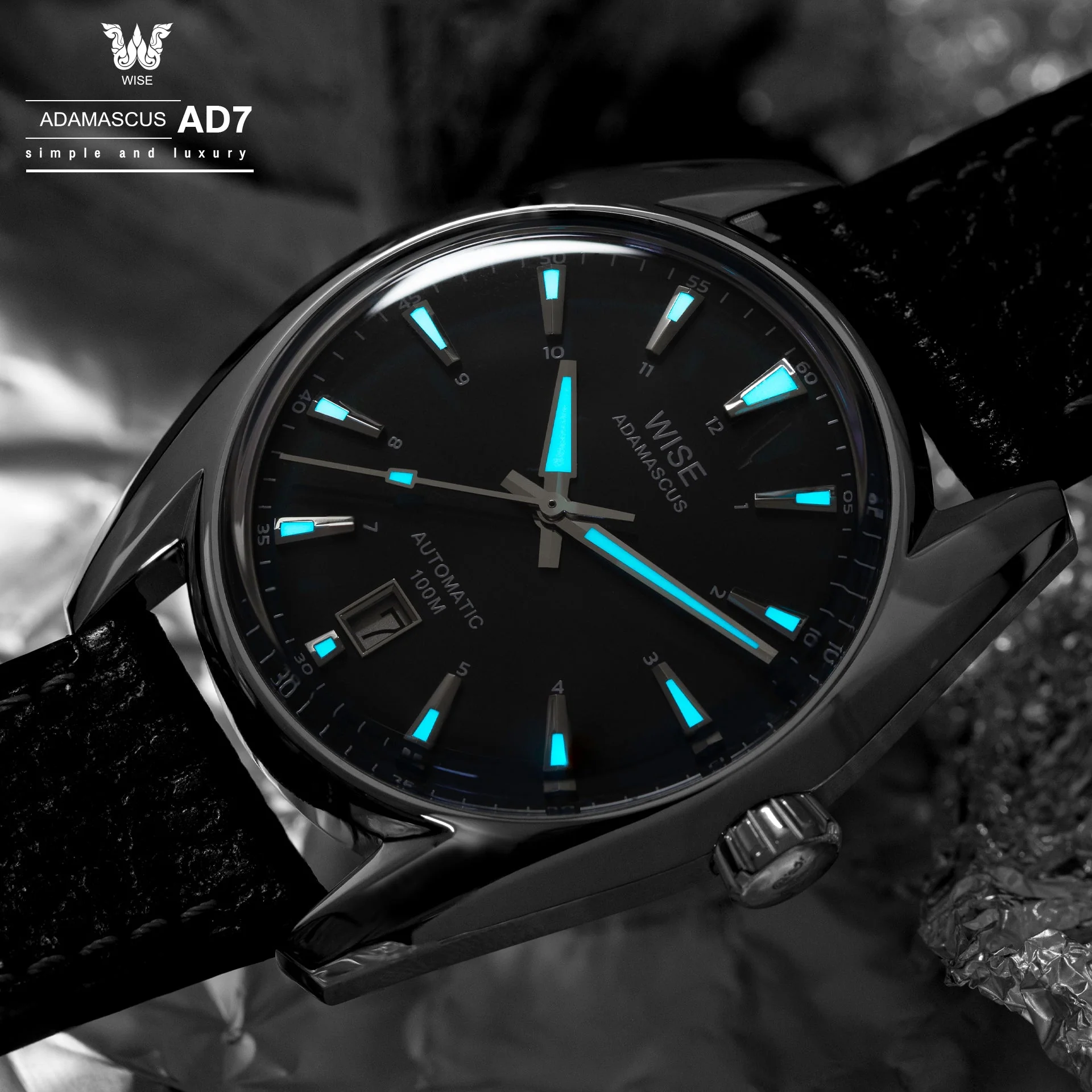 ADAMASCUS AD791A Stainless steel 904L - Image 4