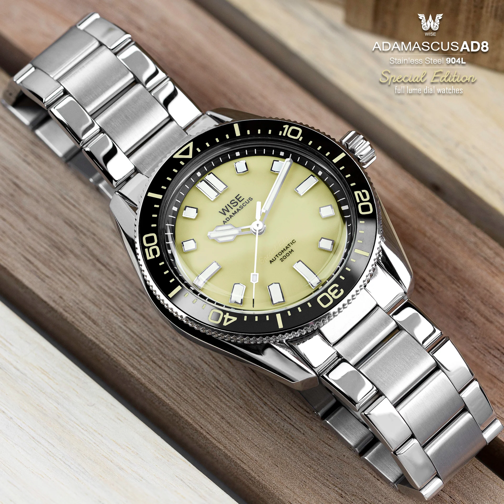 ADAMASCUS AD802 Full Lume Limited 300 Pcs. - Image 3