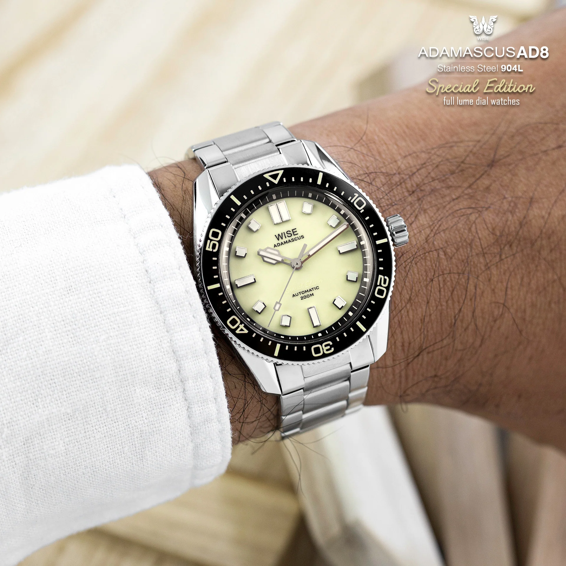 ADAMASCUS AD802 Full Lume Limited 300 Pcs. - Image 4