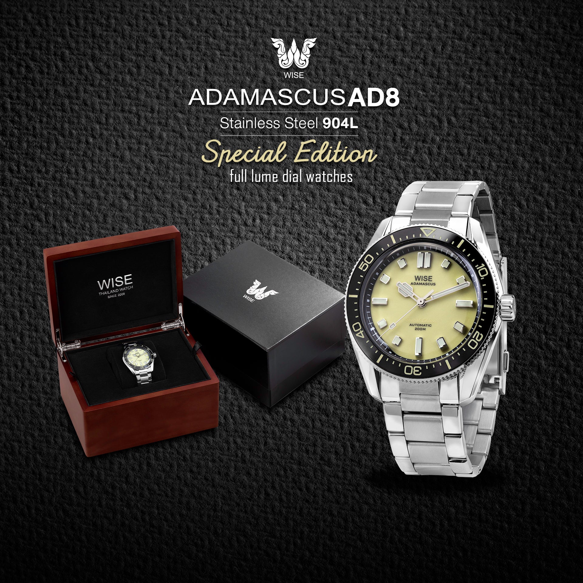 ADAMASCUS AD802 Full Lume Limited 300 Pcs. - Image 5