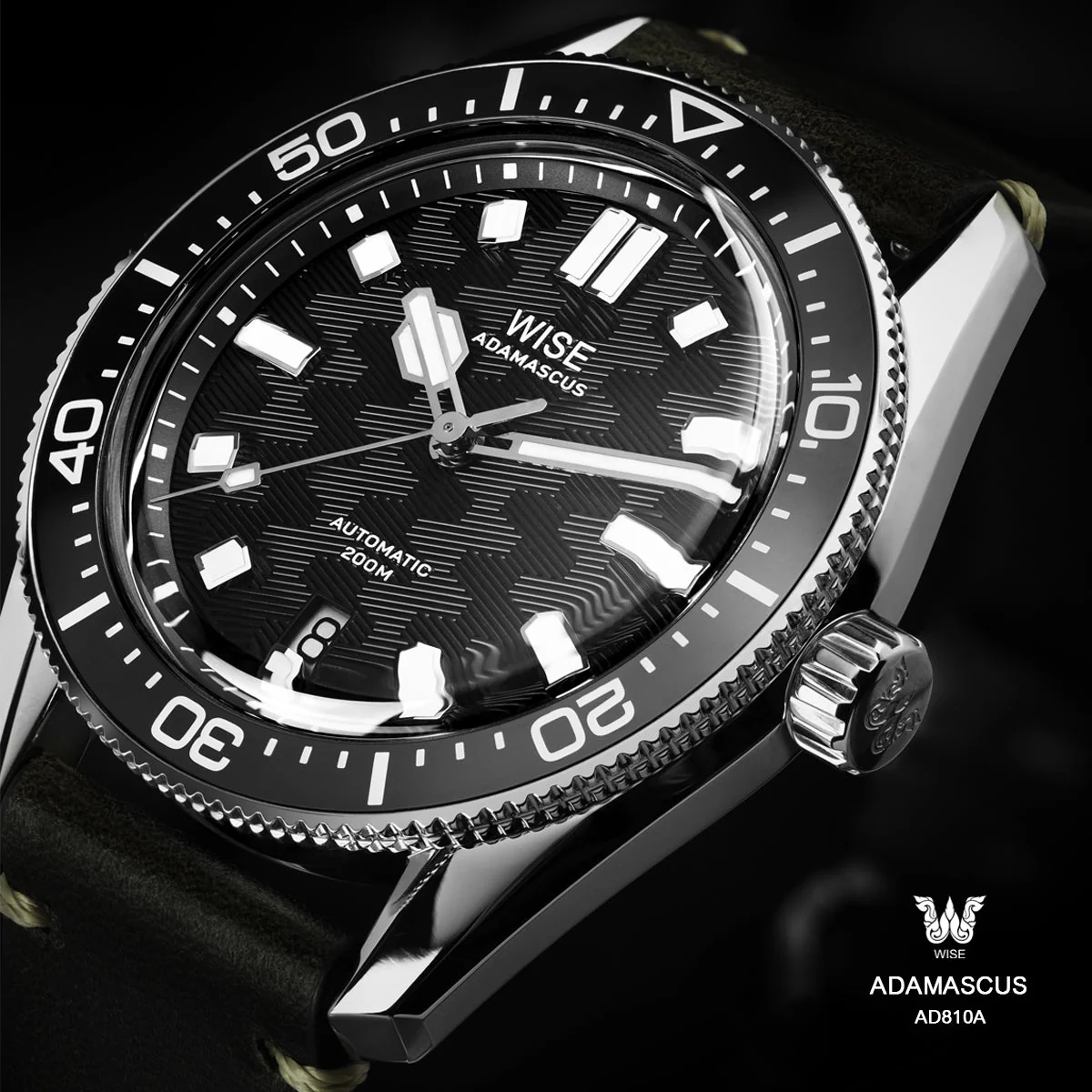 ADAMASCUS AD810A-S Stainless 904L Bracelet Set - Image 3