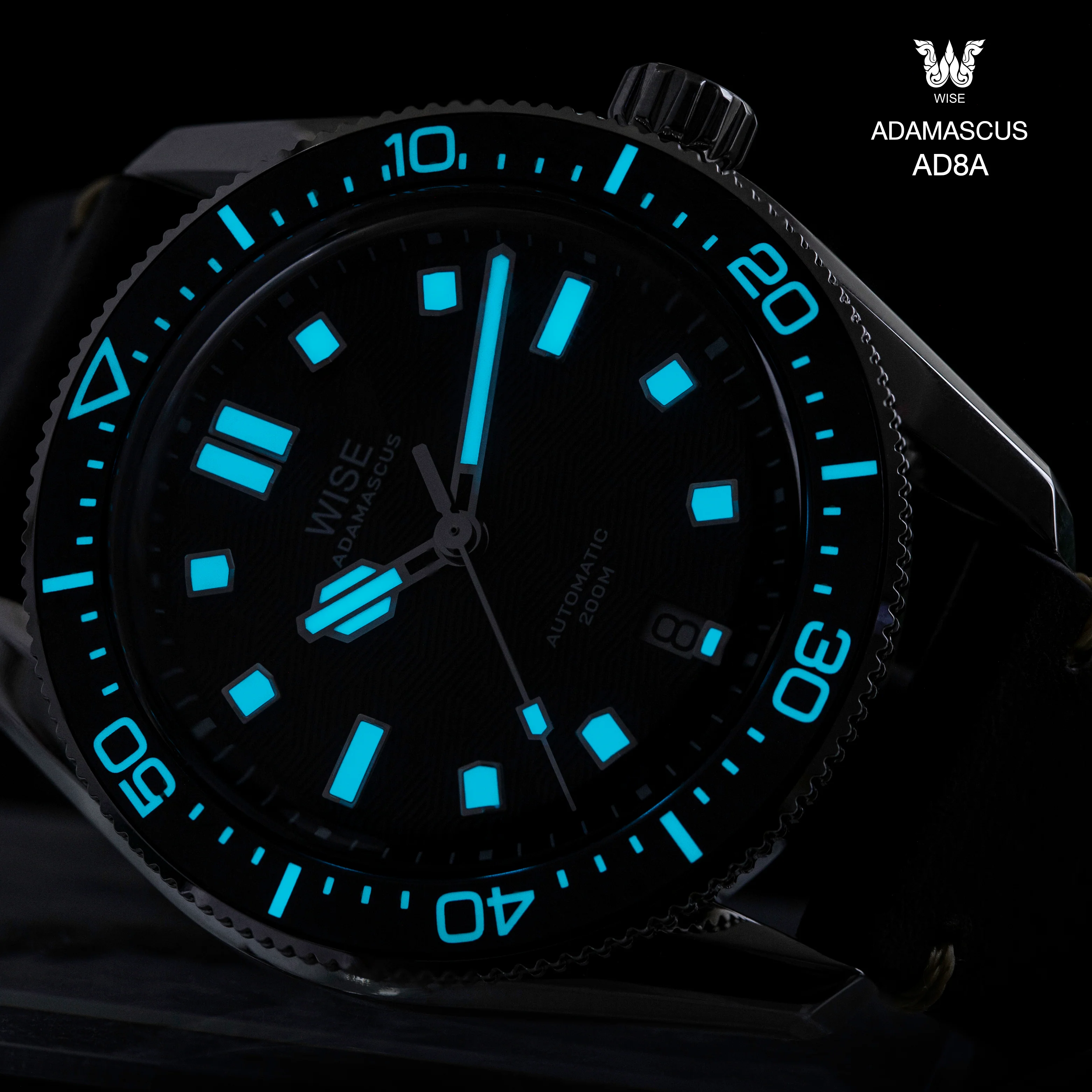 ADAMASCUS AD810A-S Stainless 904L Bracelet Set - Image 4