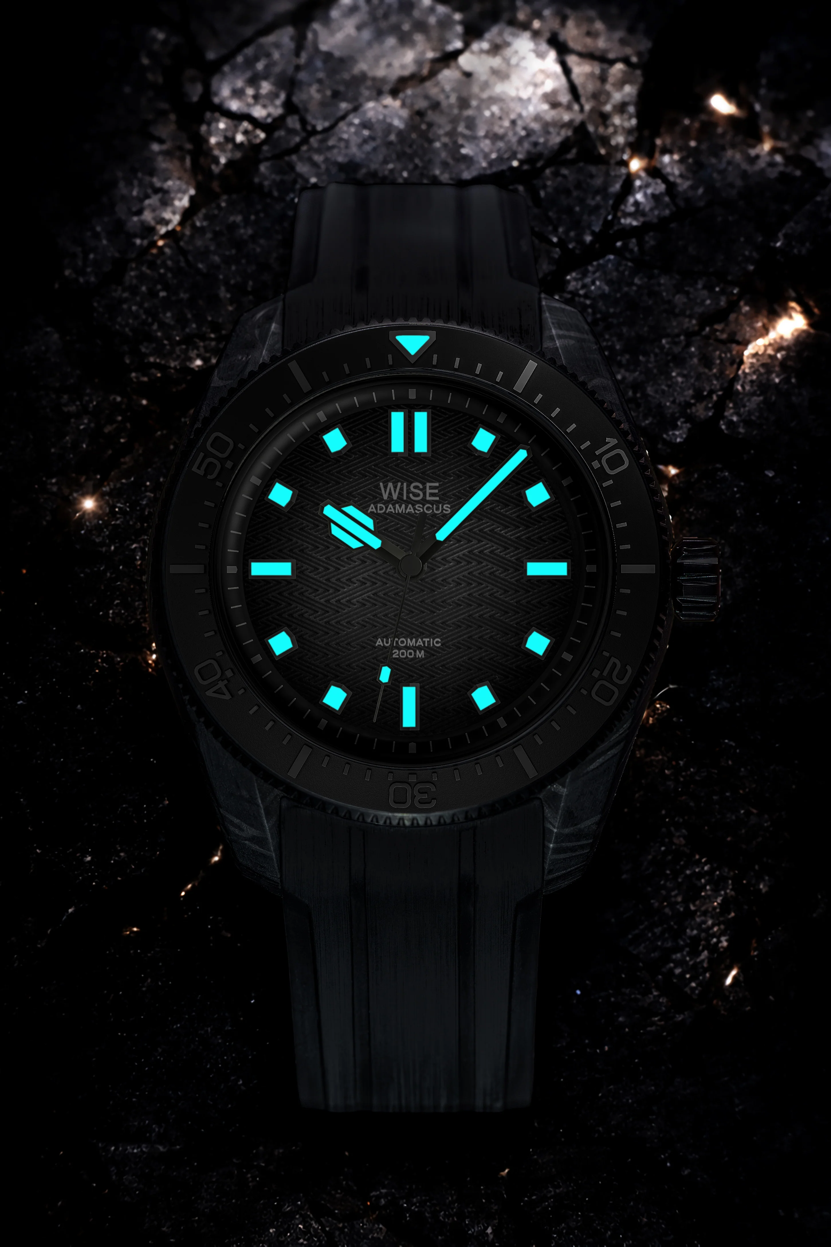 ADAMASCUS AD8150CB Forged Carbon - Image 3