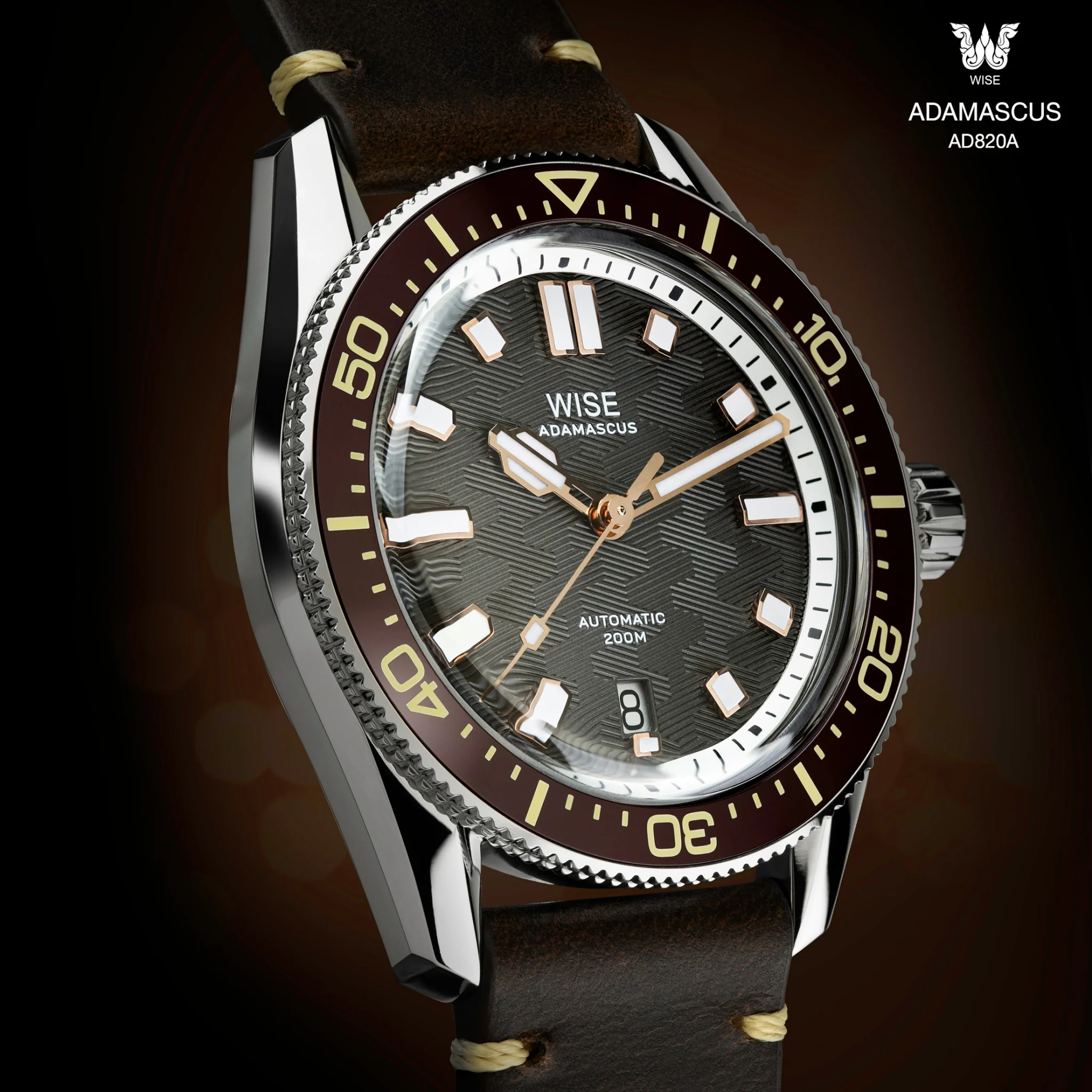 ADAMASCUS AD820A Stainless 904L - Image 4