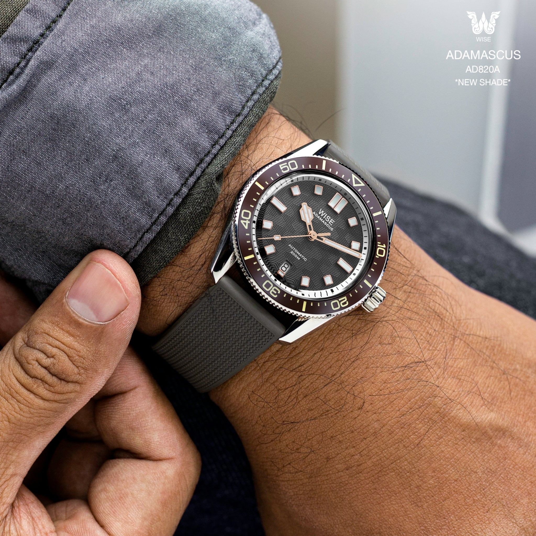 ADAMASCUS AD820A Stainless 904L - Image 6