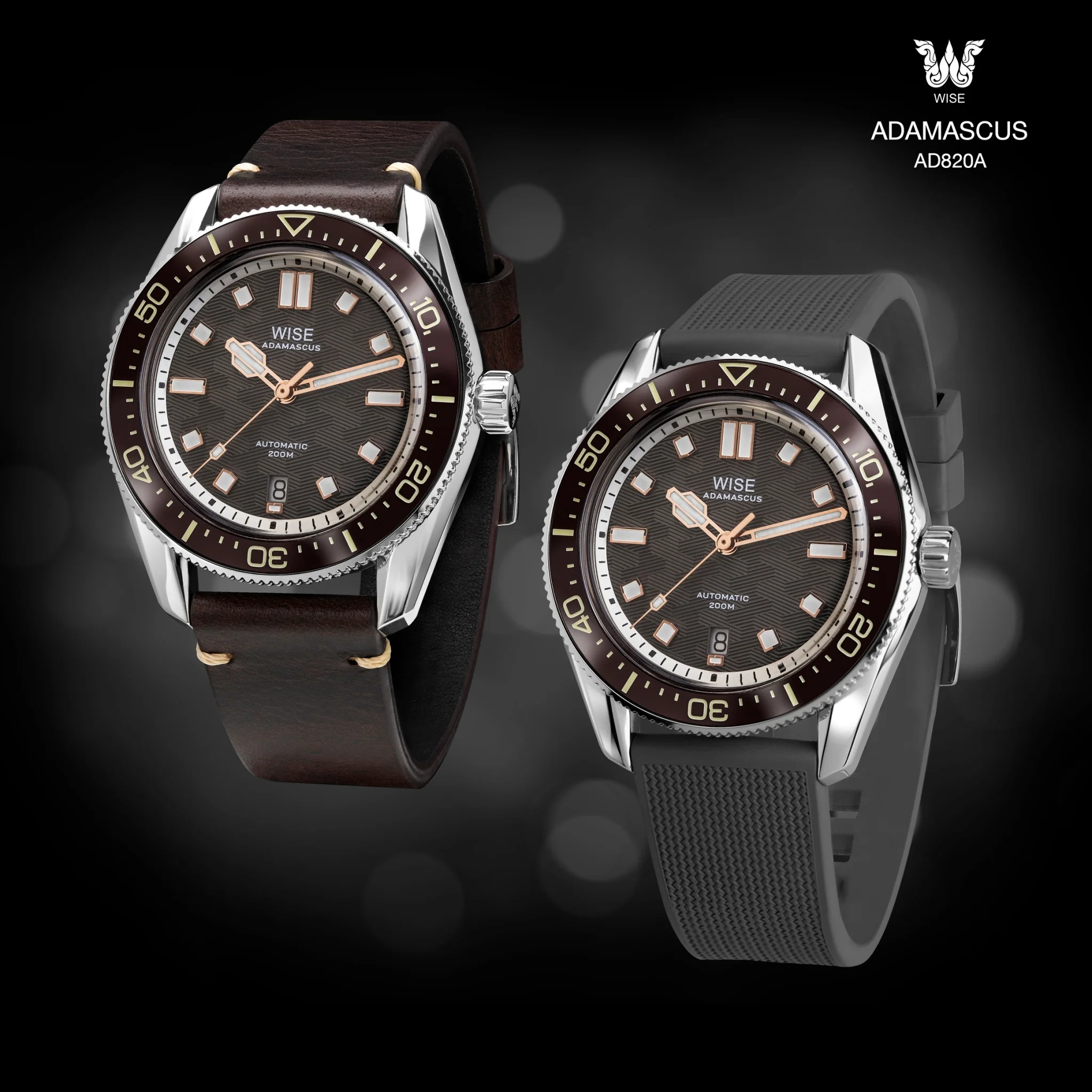 ADAMASCUS AD820A Stainless 904L - Image 9