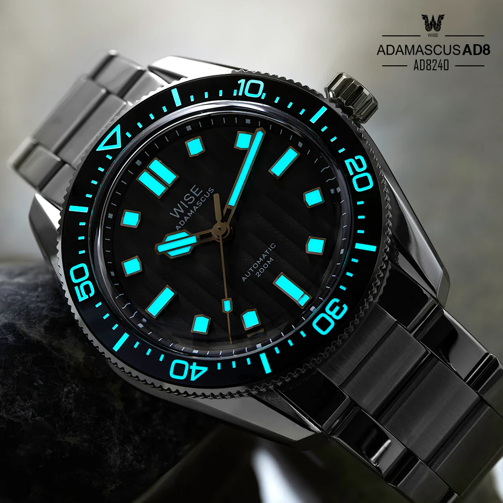 ADAMASCUS AD8240-S Stainless Steel 904L Bracelet Set - Image 3