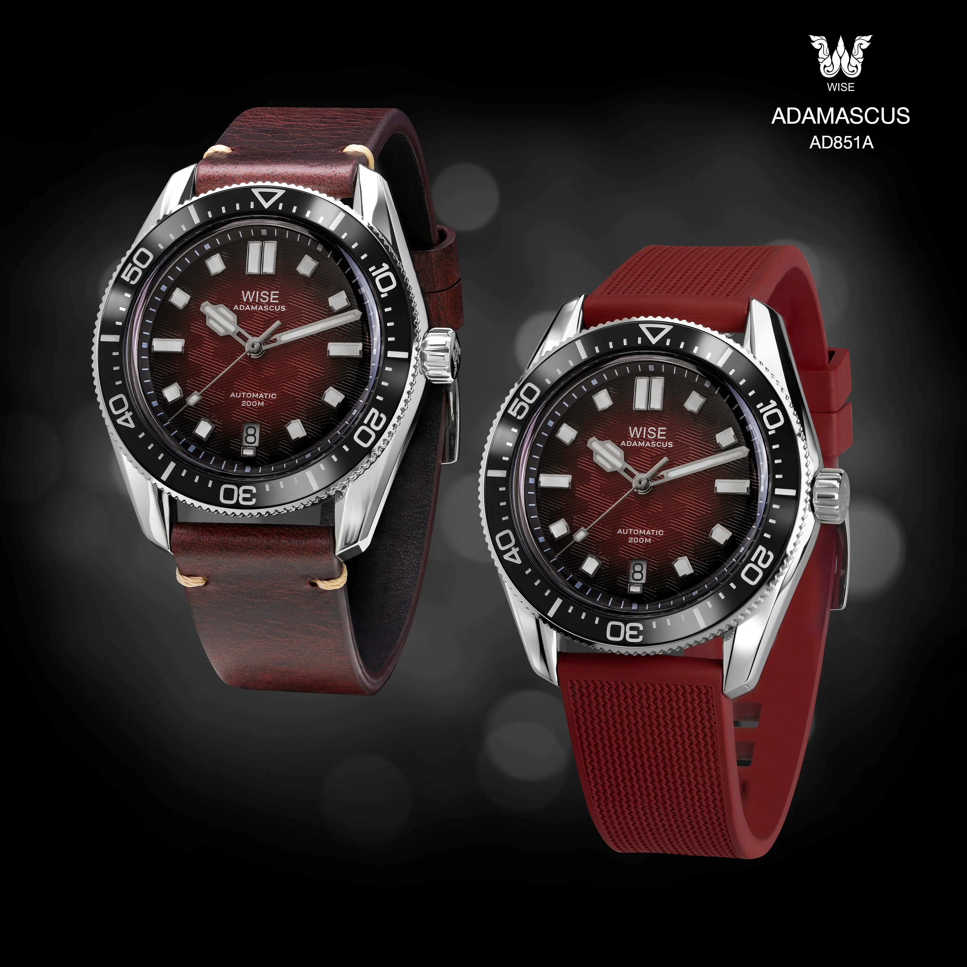 ADAMASCUS AD851A Stainless 904L - Image 6