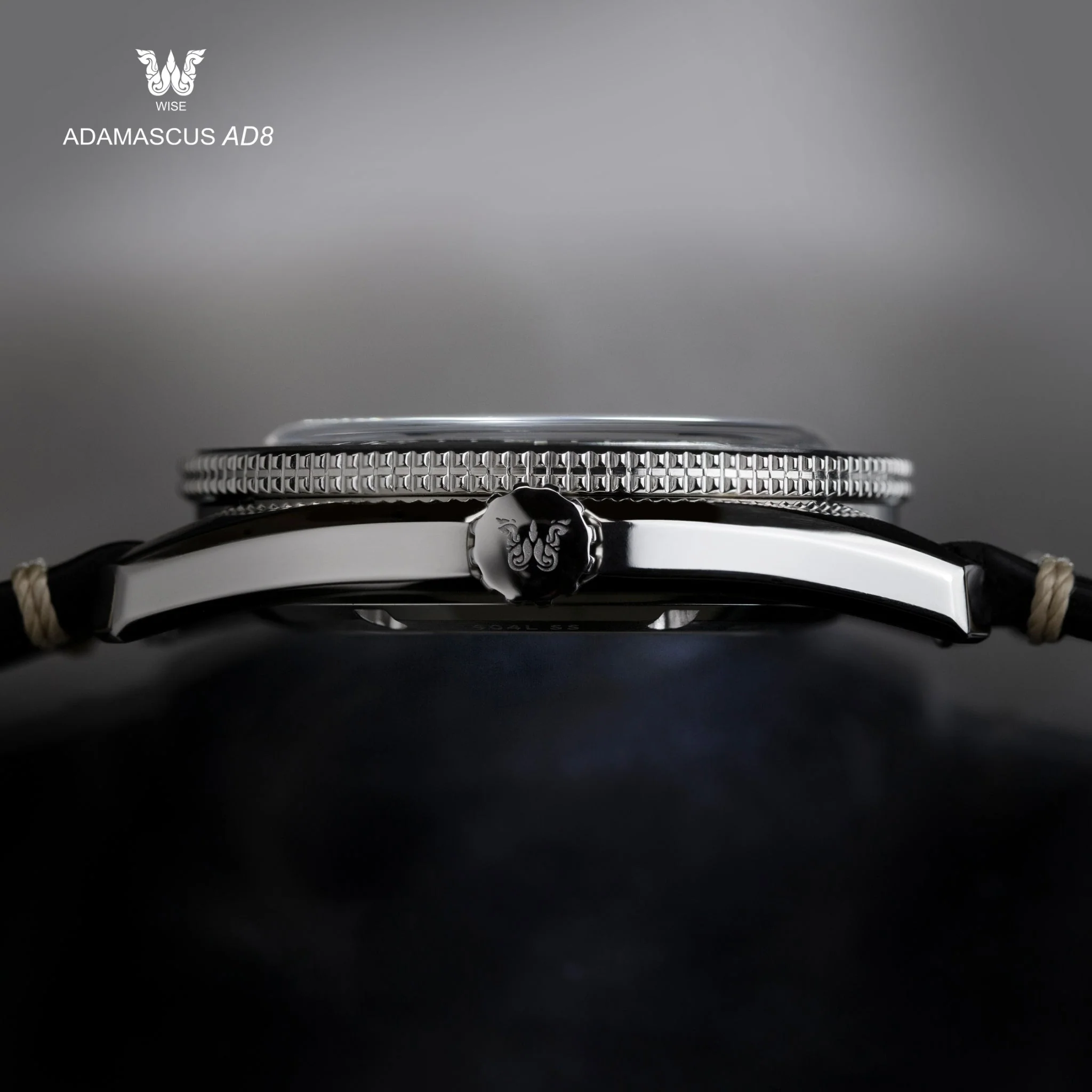 ADAMASCUS AD851A-S Stainless 904L Bracelet Set - Image 4