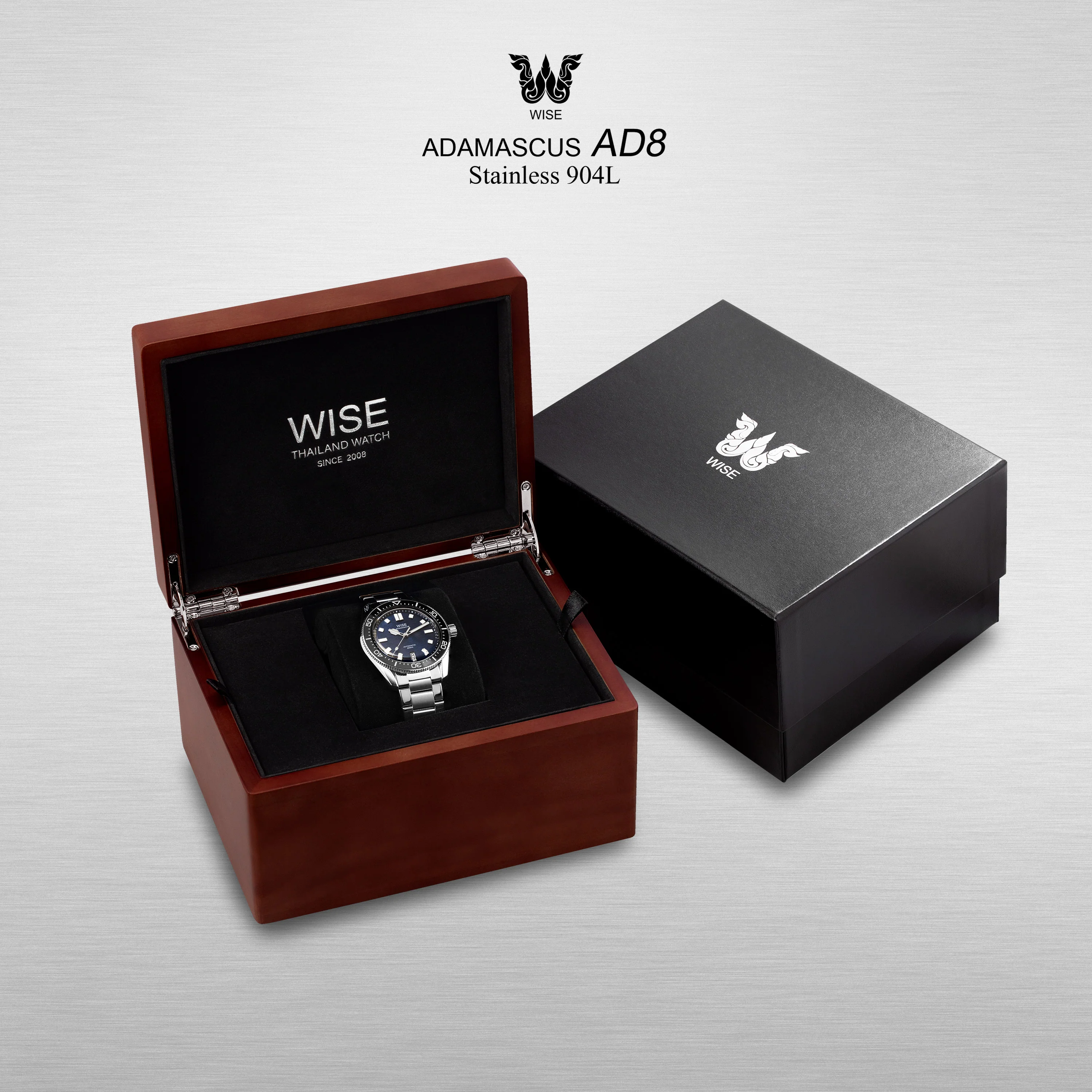 ADAMASCUS AD880A-S Stainless 904L Bracelet Set - Image 6