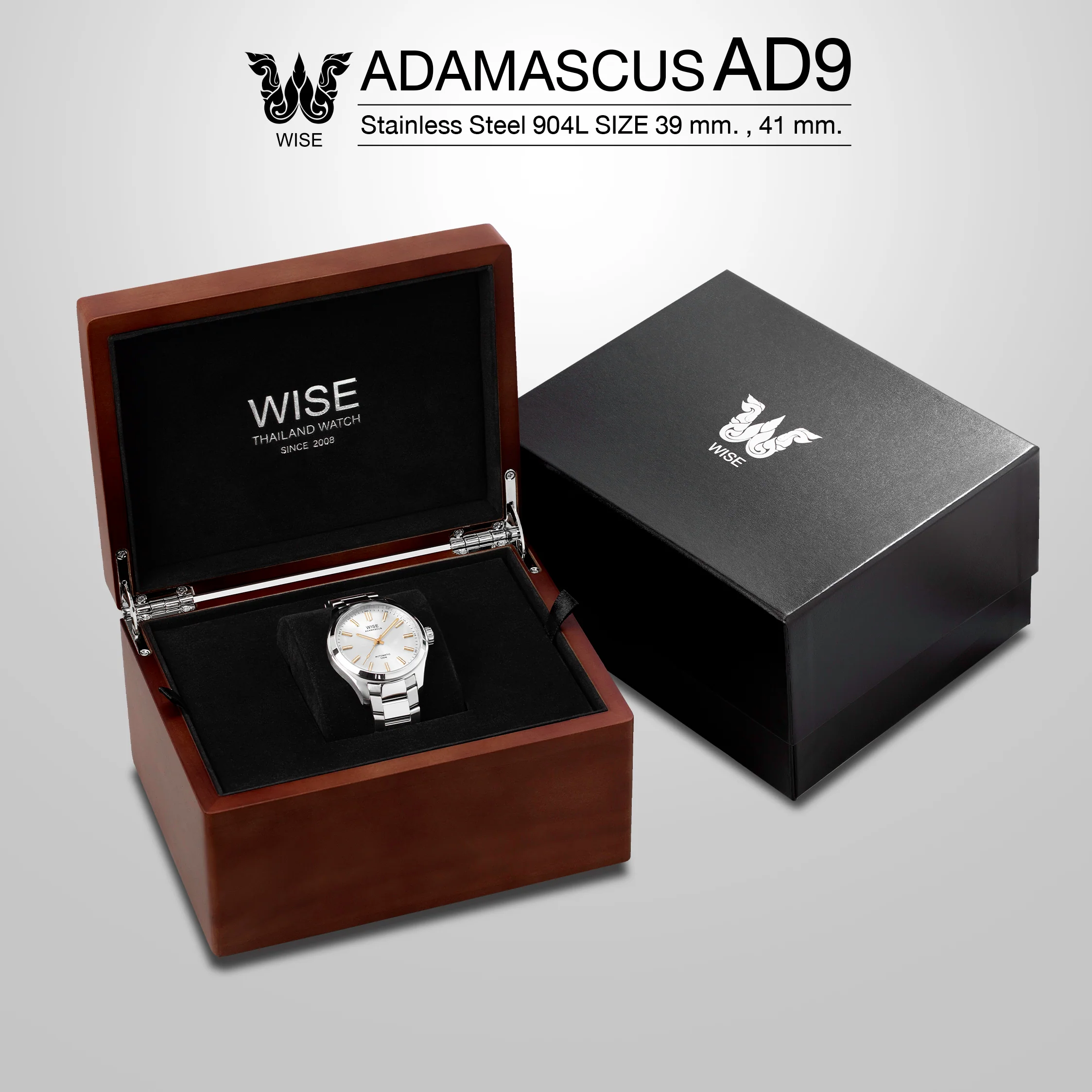 ADAMASCUS AD941 Stainless 904L (39, 41 mm.) - Image 4