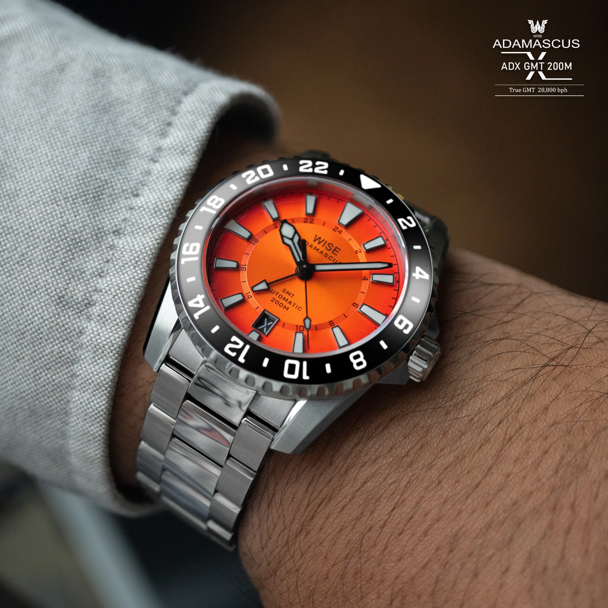 ADAMASCUS ADX018 True GMT Limited - Image 4