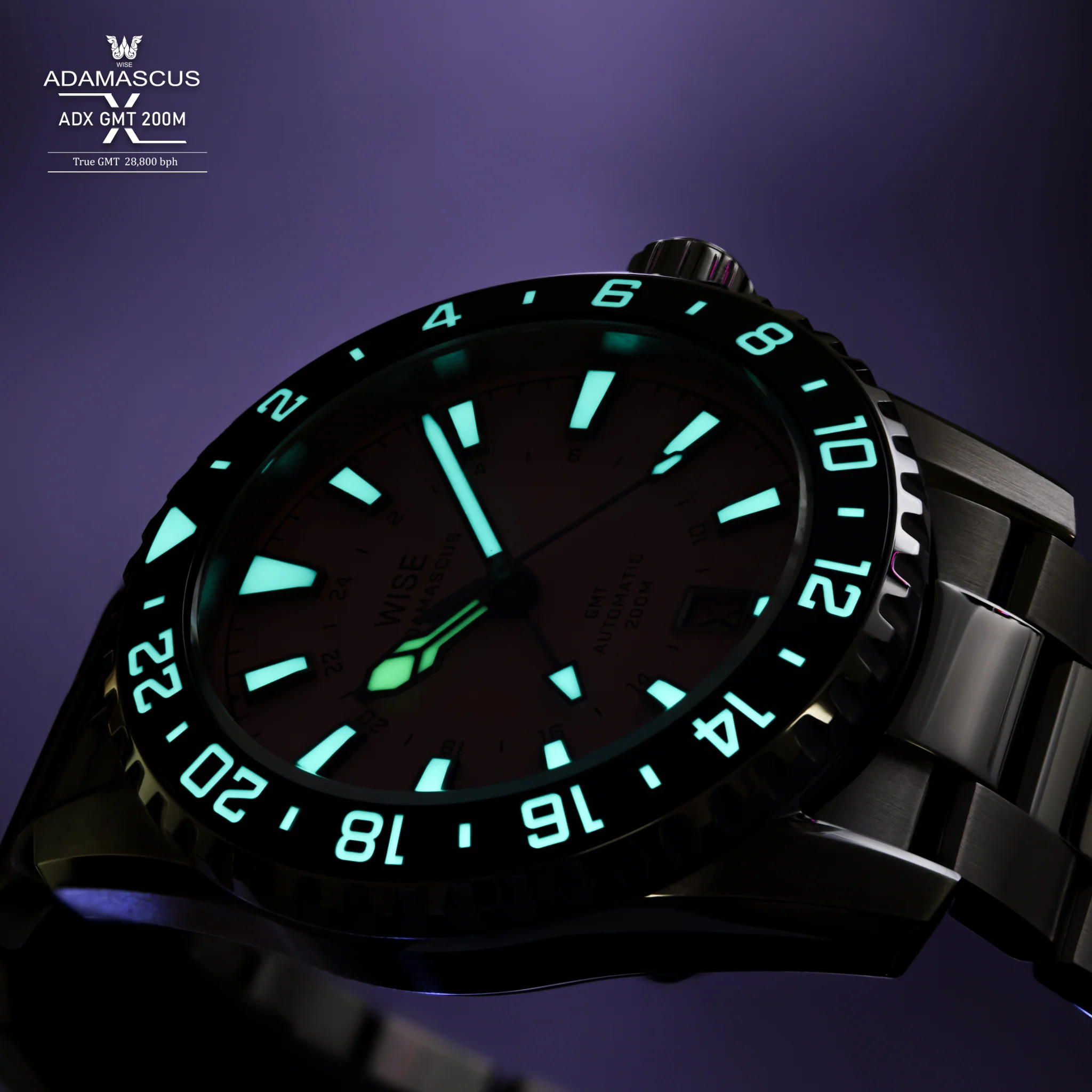 ADAMASCUS ADX018 True GMT Limited - Image 5