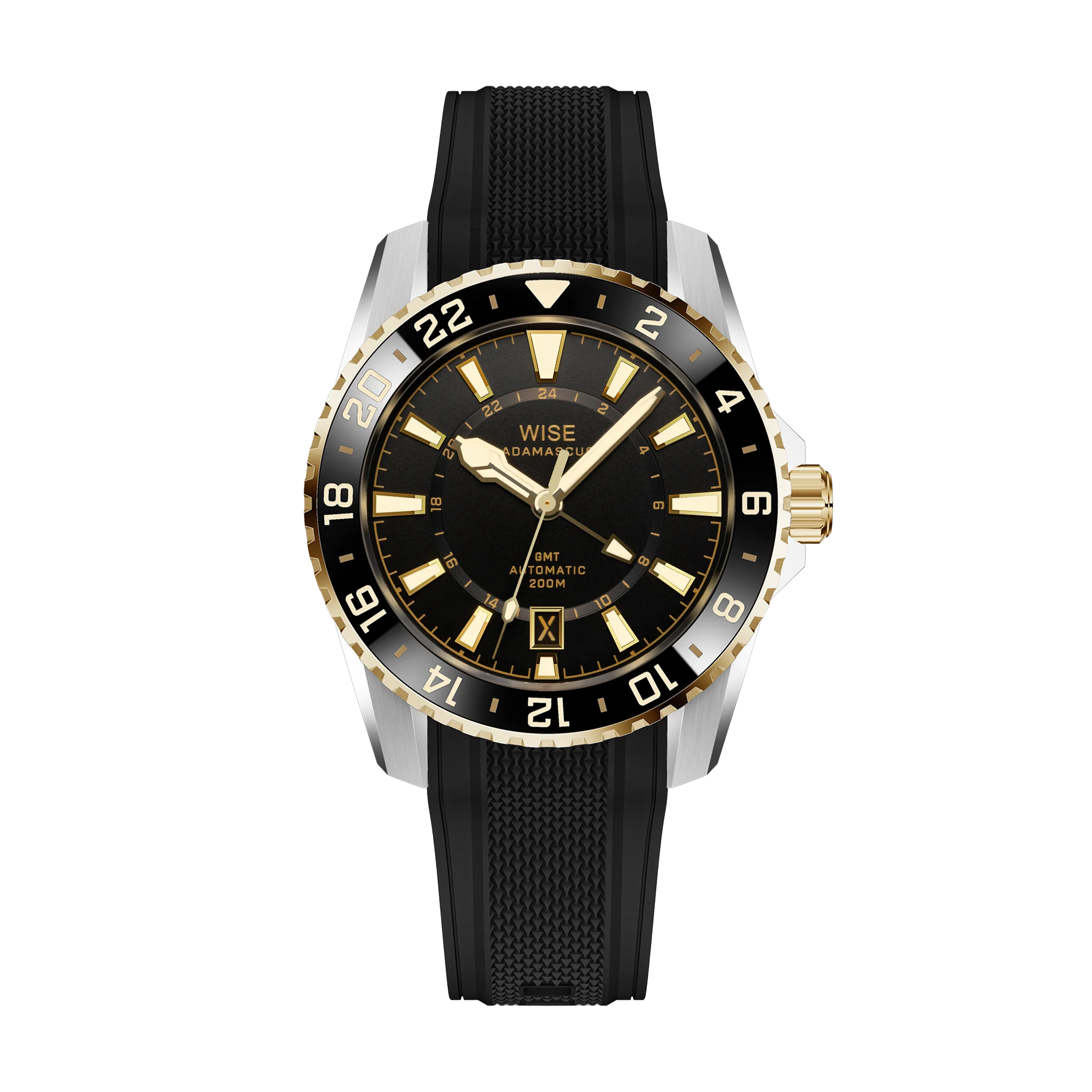 ADAMASCUS ADX101YG True GMT 18K Gold Cap 200 - Image 6