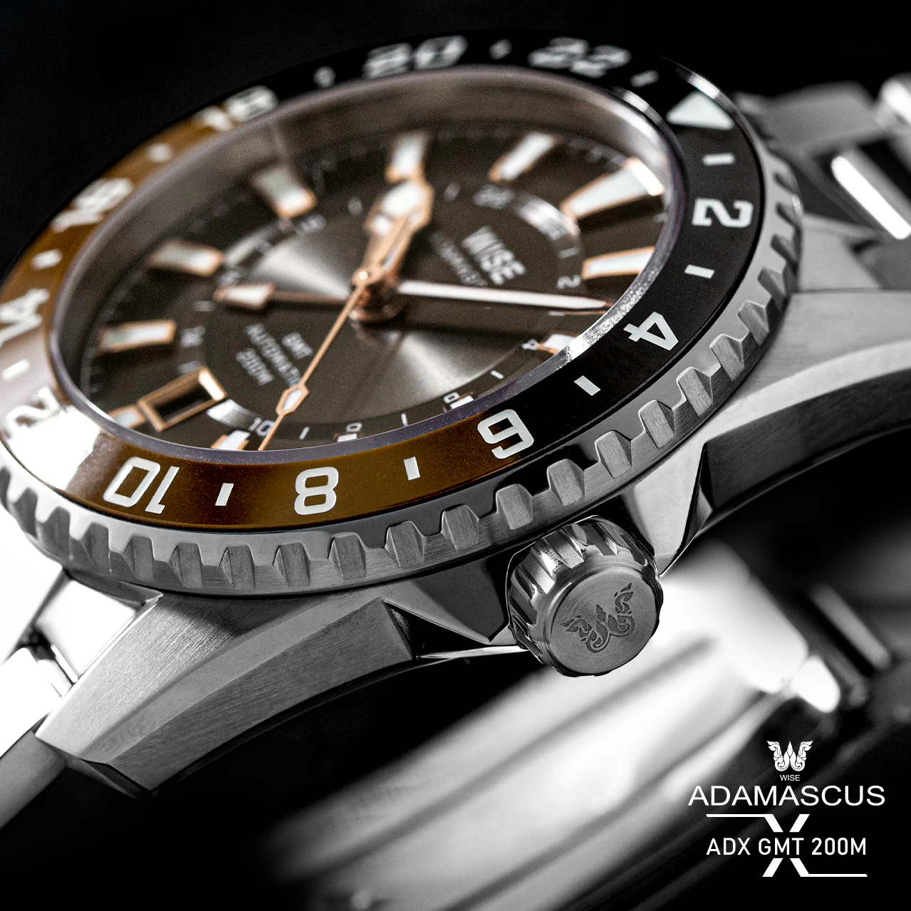 ADAMASCUS ADX120 True GMT - Image 3