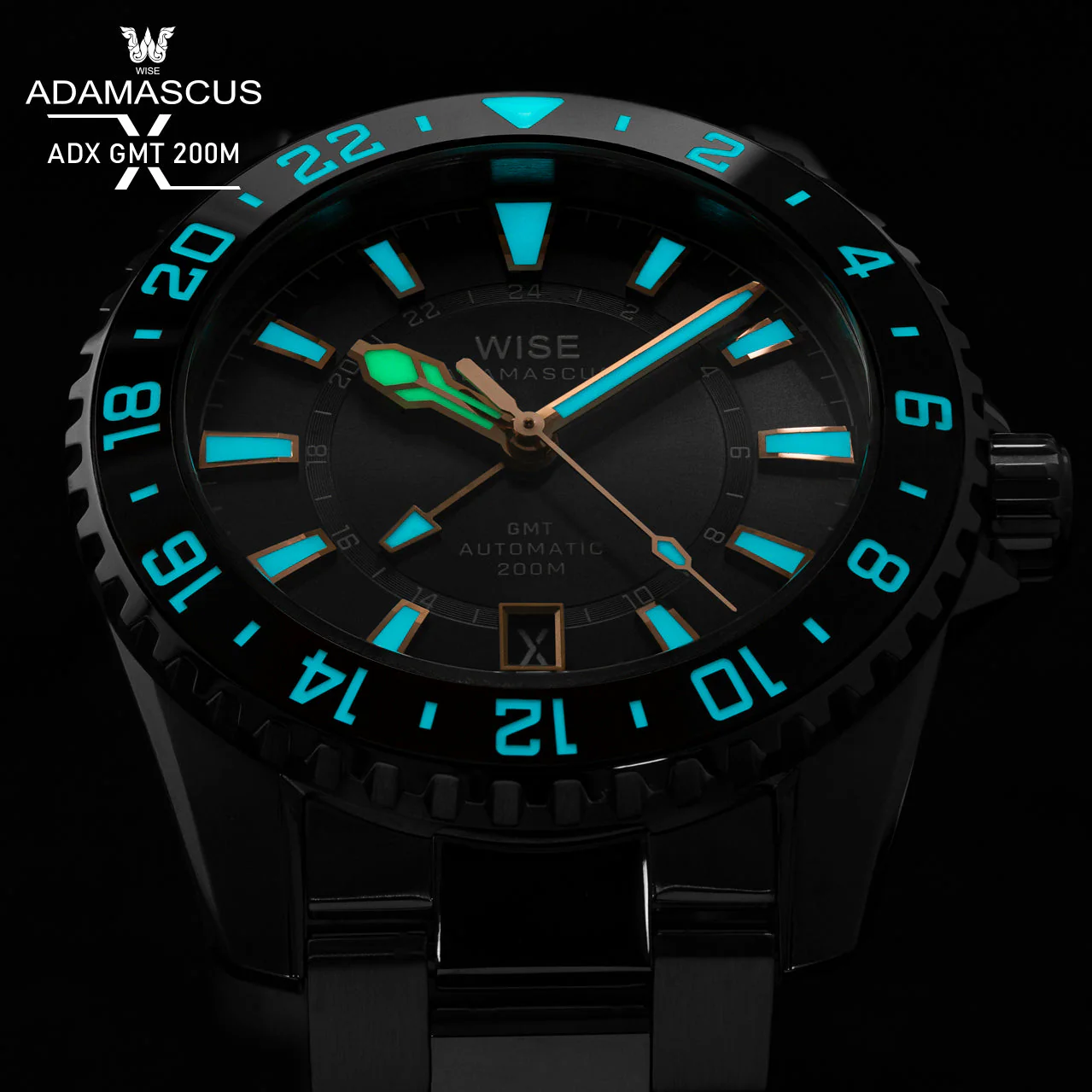 ADAMASCUS ADX120 True GMT - Image 4