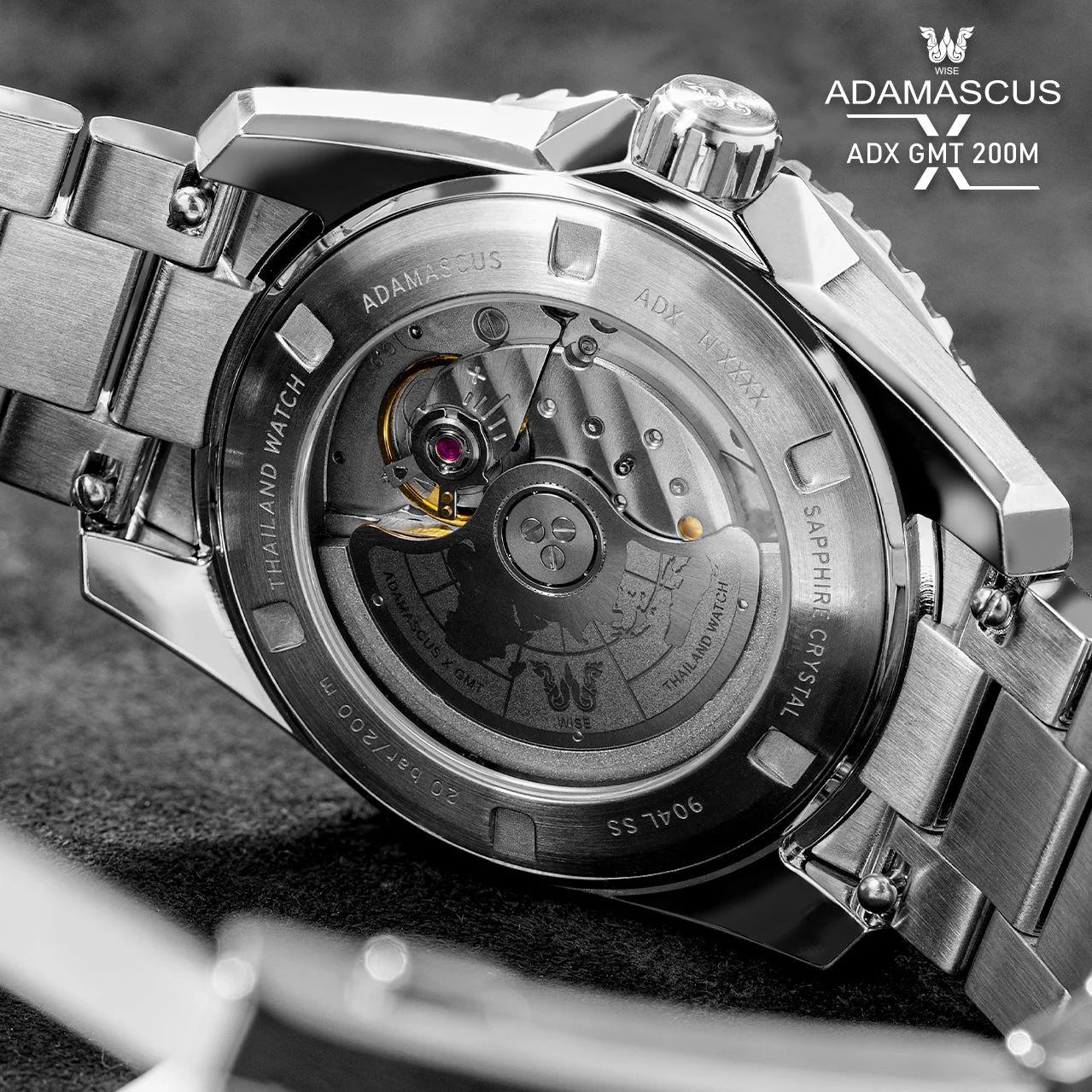 ADAMASCUS ADX120 True GMT - Image 5