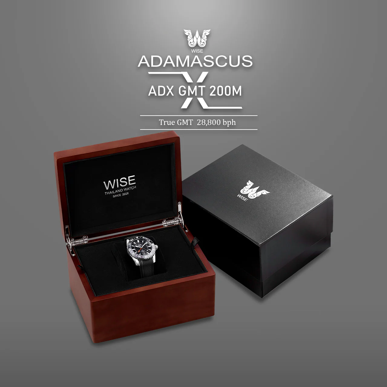 ADAMASCUS ADX120 True GMT FKM Rubber Set - Image 4