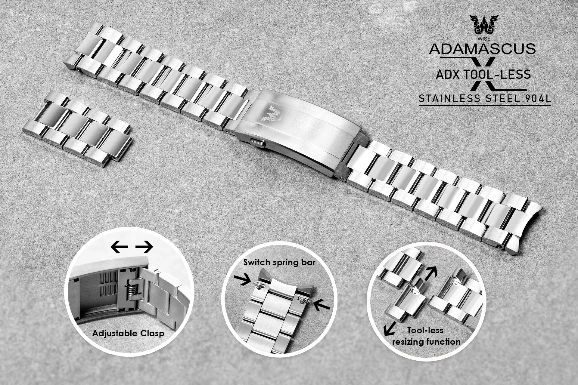 ADAMASCUS ADX120 True GMT - Image 8