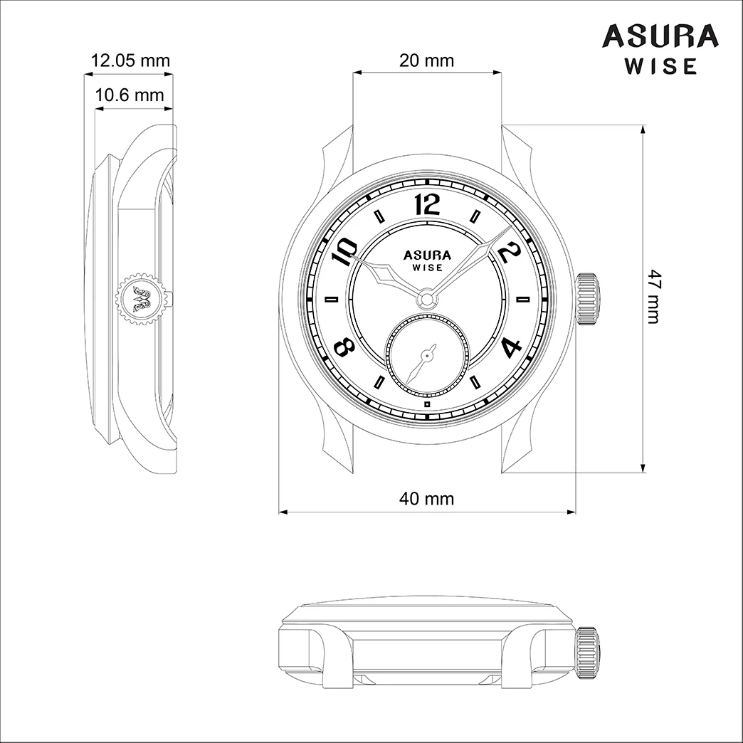 ASURA AS-210 Swiss Automatic - Image 8