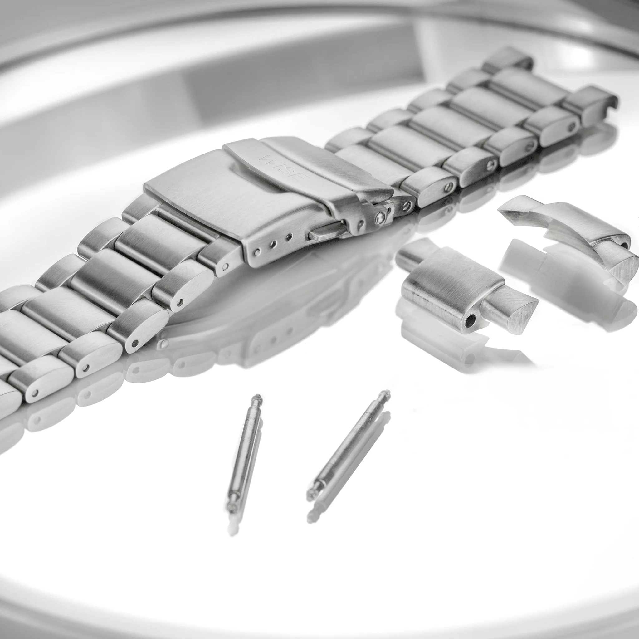 WISE DIVING Bracelet Strap 22 mm. (Free screwdriver set) - Image 3