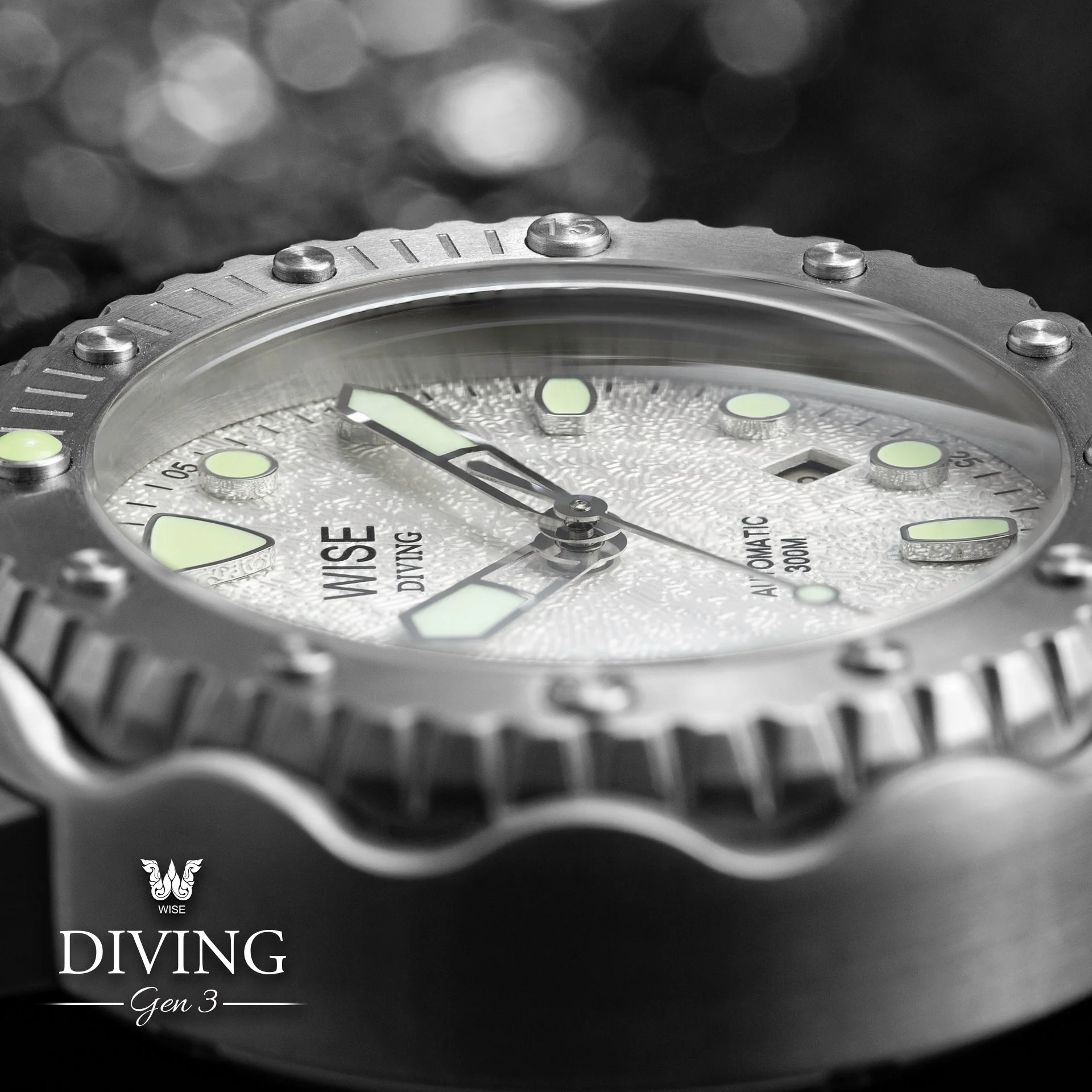 DIVING 300M. Gen 3 Titanium DTB831 - Image 3