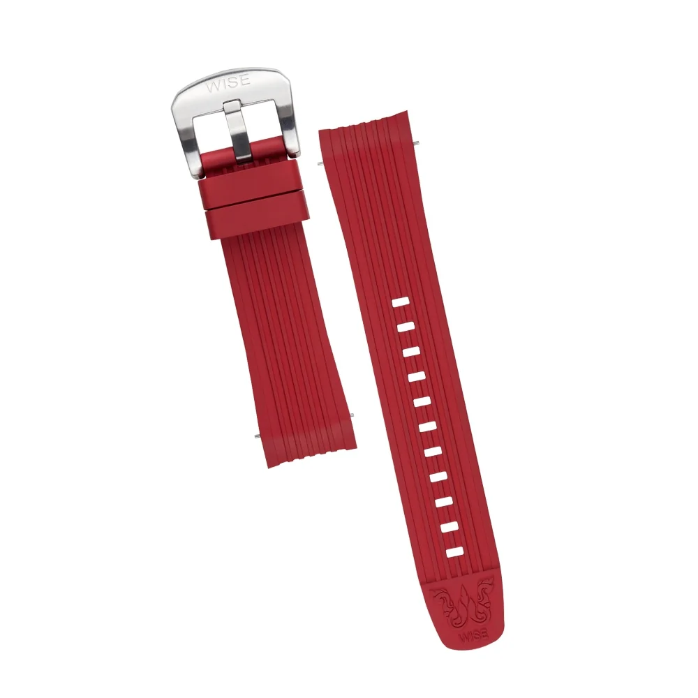 WISE DIVING FKM Rubber Strap 22 mm. - Image 5
