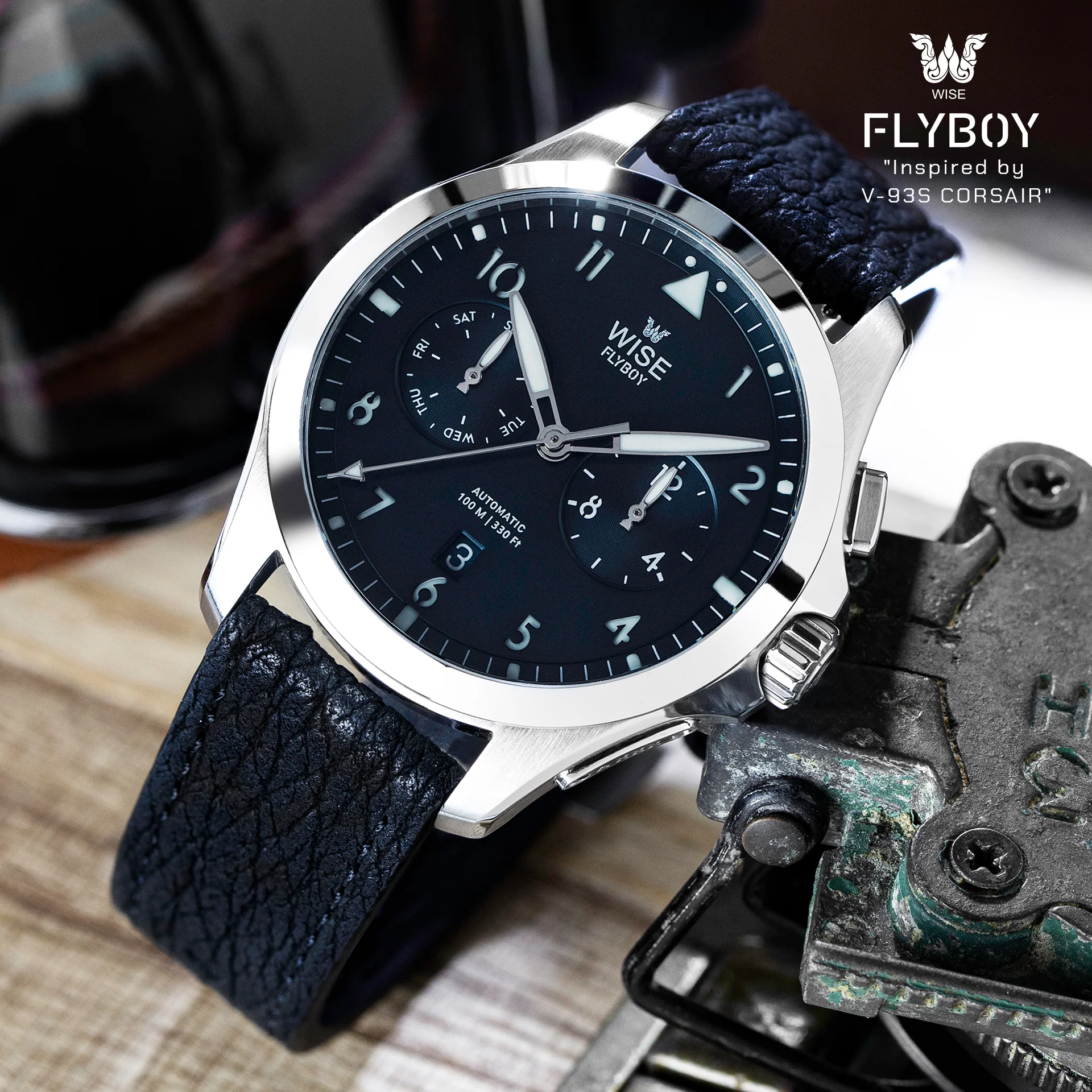 FLYBOY FL-03 Stainless Steel 904L - Image 3