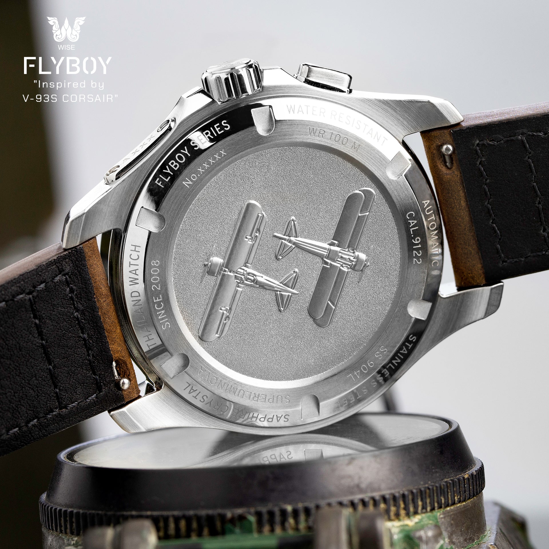 FLYBOY FL-03 Stainless Steel 904L - Image 5