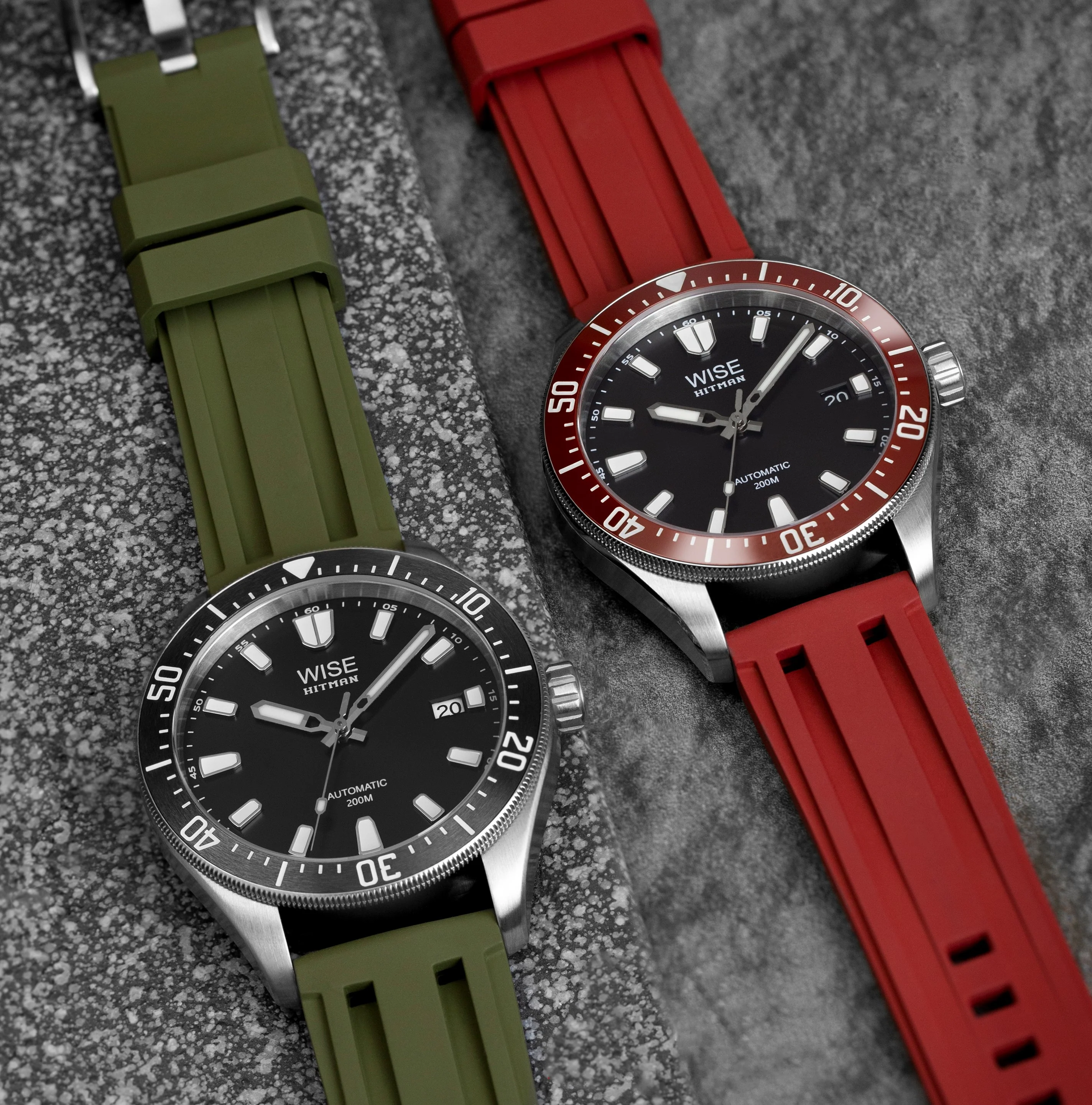 WISE Jetfire Strap (FKM Rubber) 20 mm. - Image 3