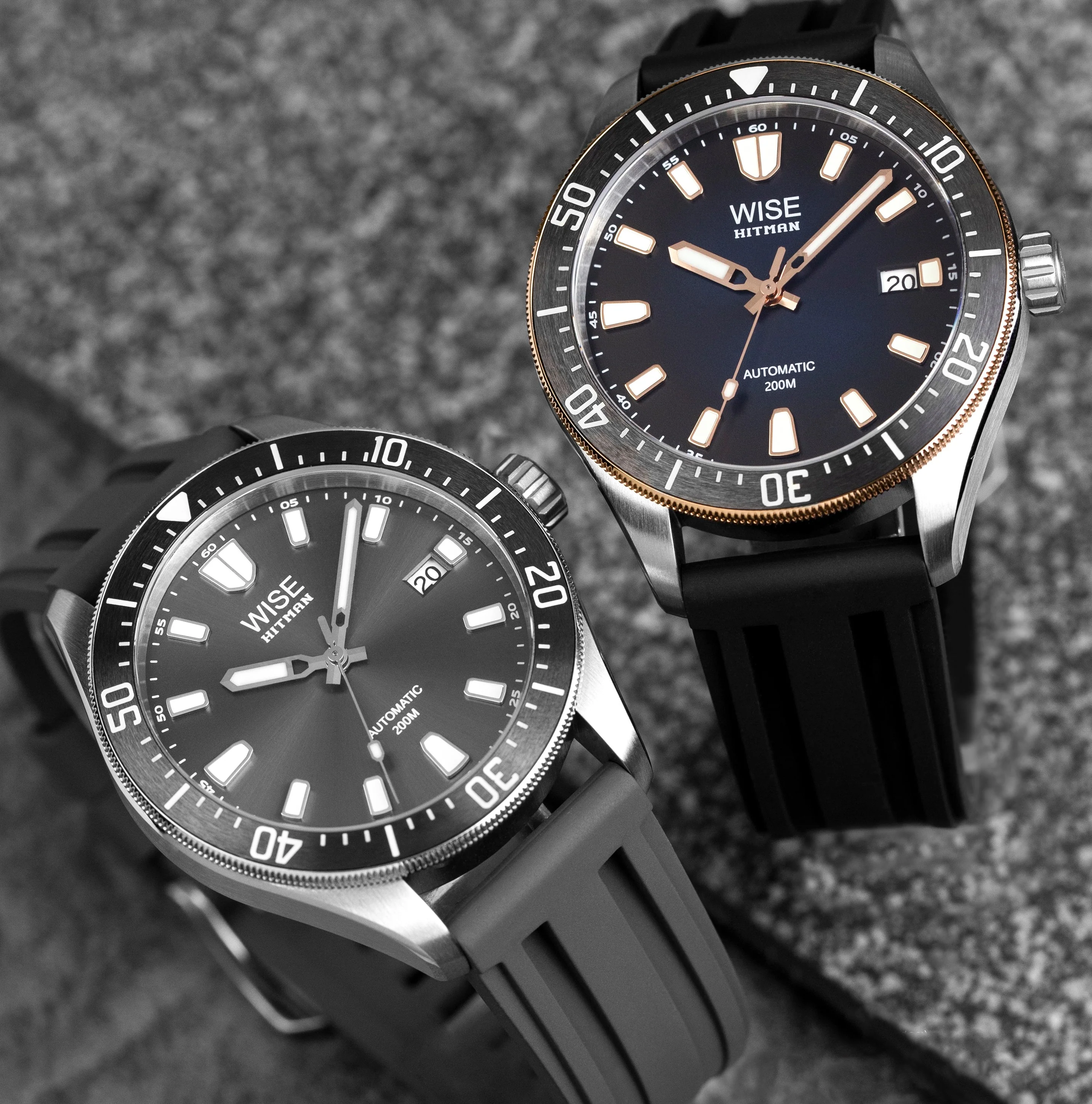 WISE Jetfire Strap (FKM Rubber) 20 mm. - Image 9