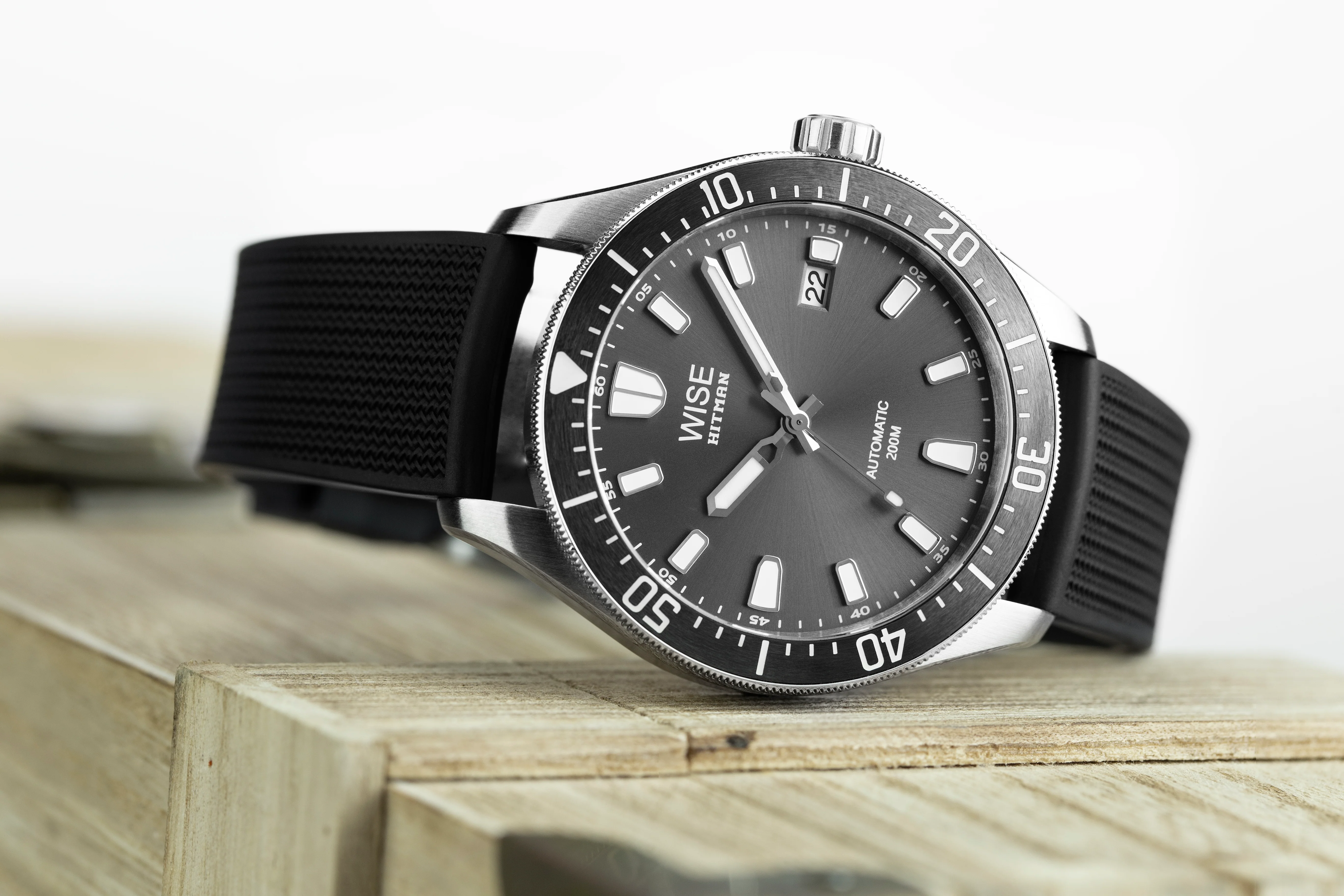 WISE Paisan Strap (FKM Rubber) 20 mm. - Image 10