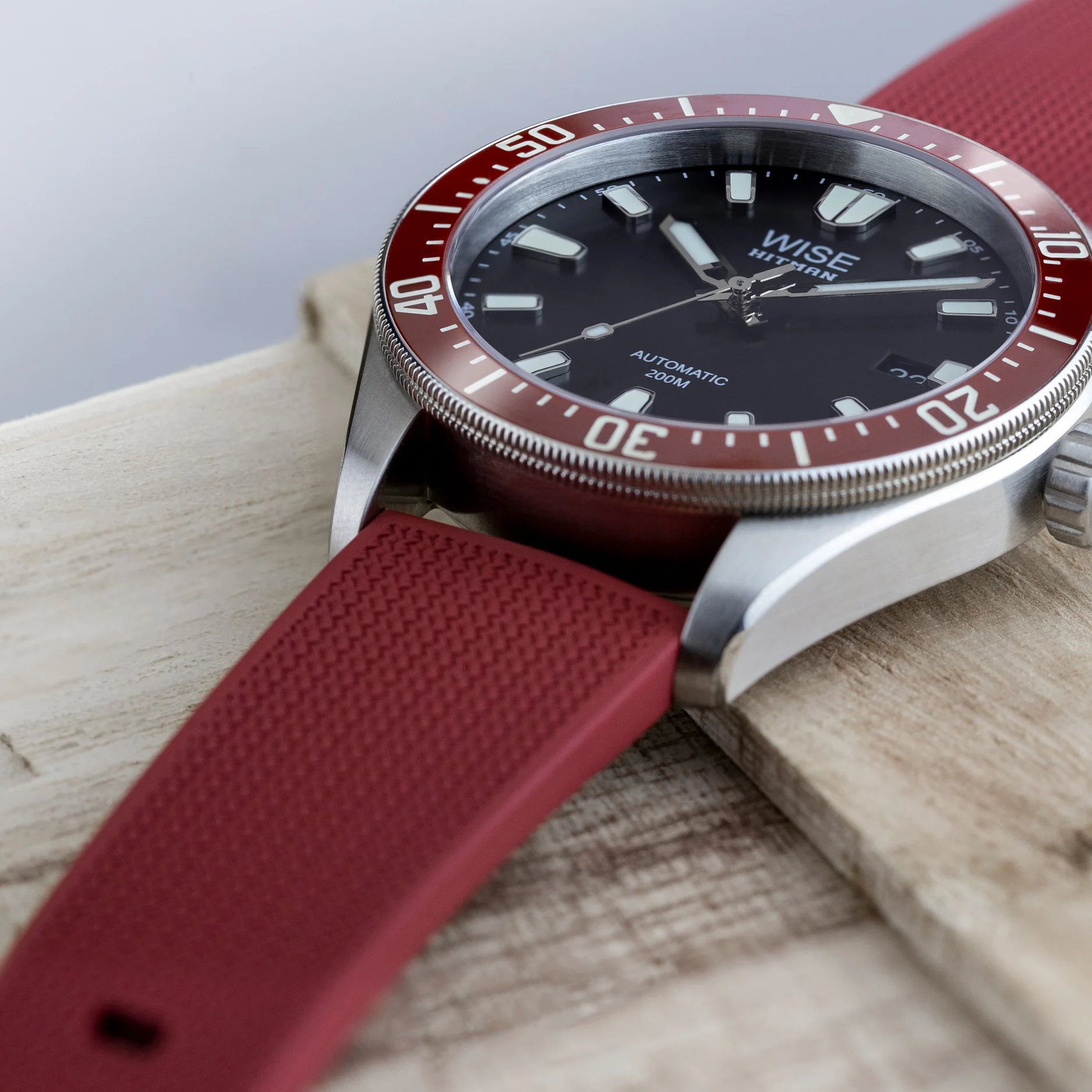 WISE Paisan Strap (FKM Rubber) 20 mm. - Image 12