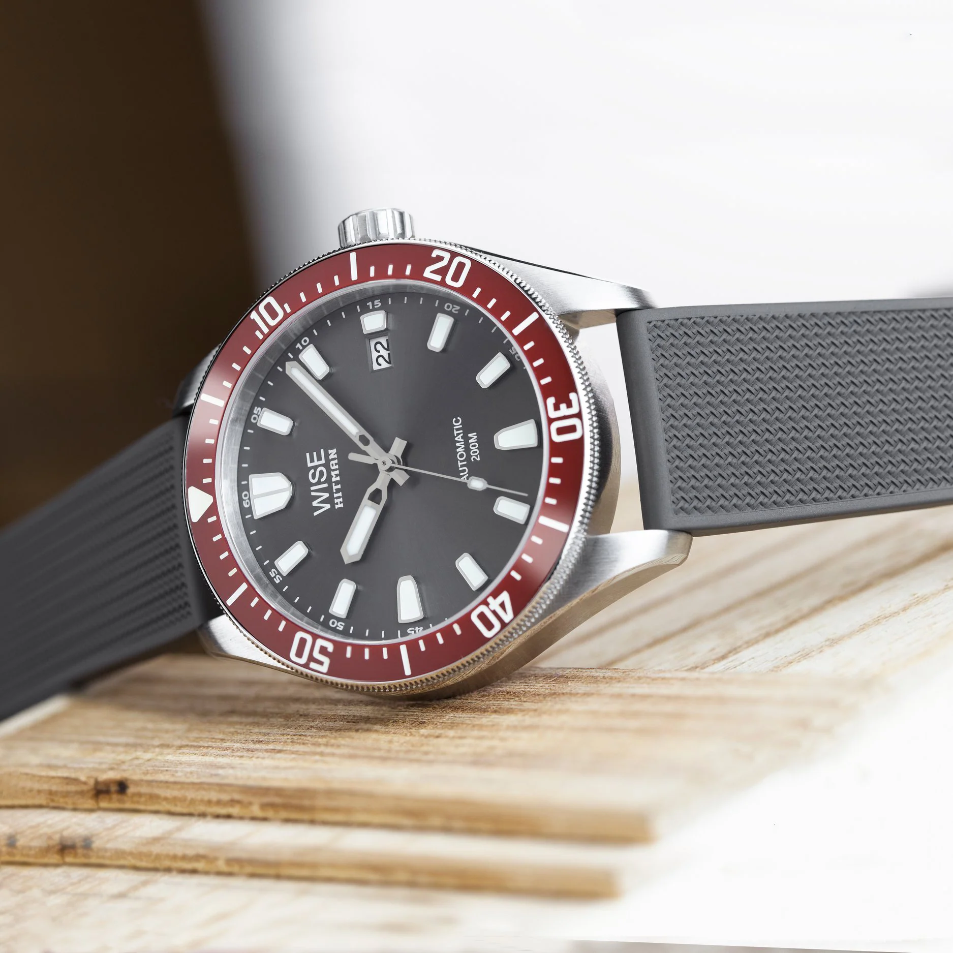 WISE Paisan Strap (FKM Rubber) 20 mm. - Image 13